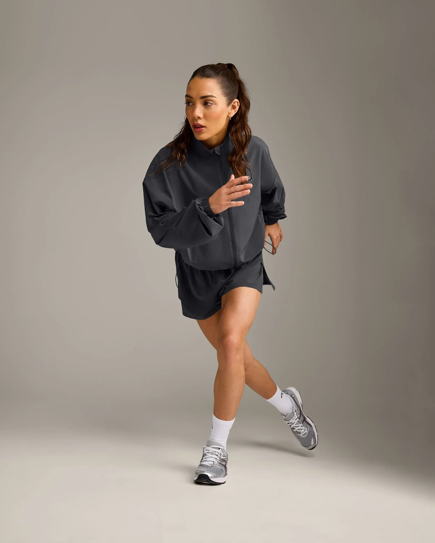 AirMove™ Jacket with Bonding with Reflective Logo | Coal - Image 3