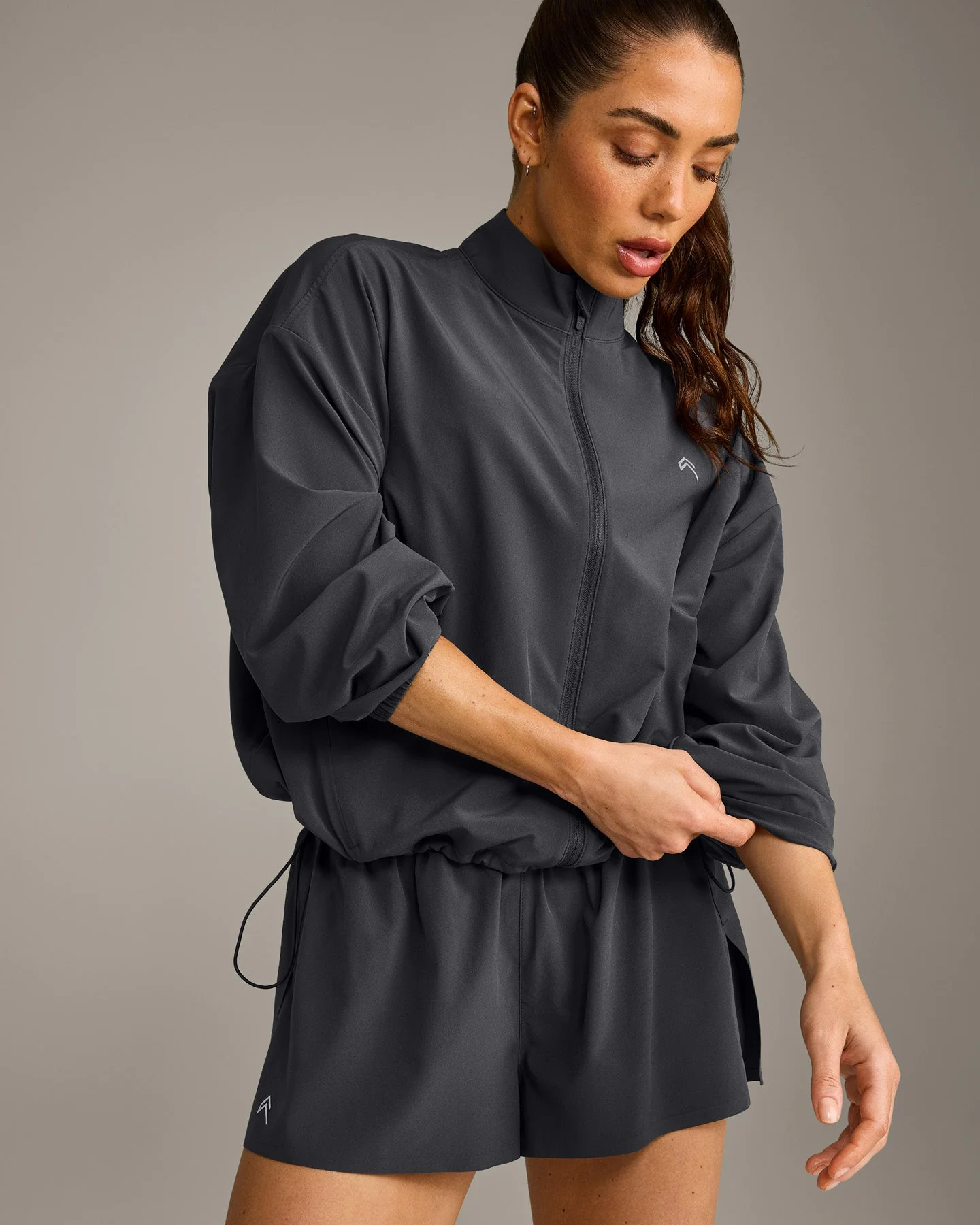 AirMove™ Jacket with Bonding with Reflective Logo | Coal - Image 4