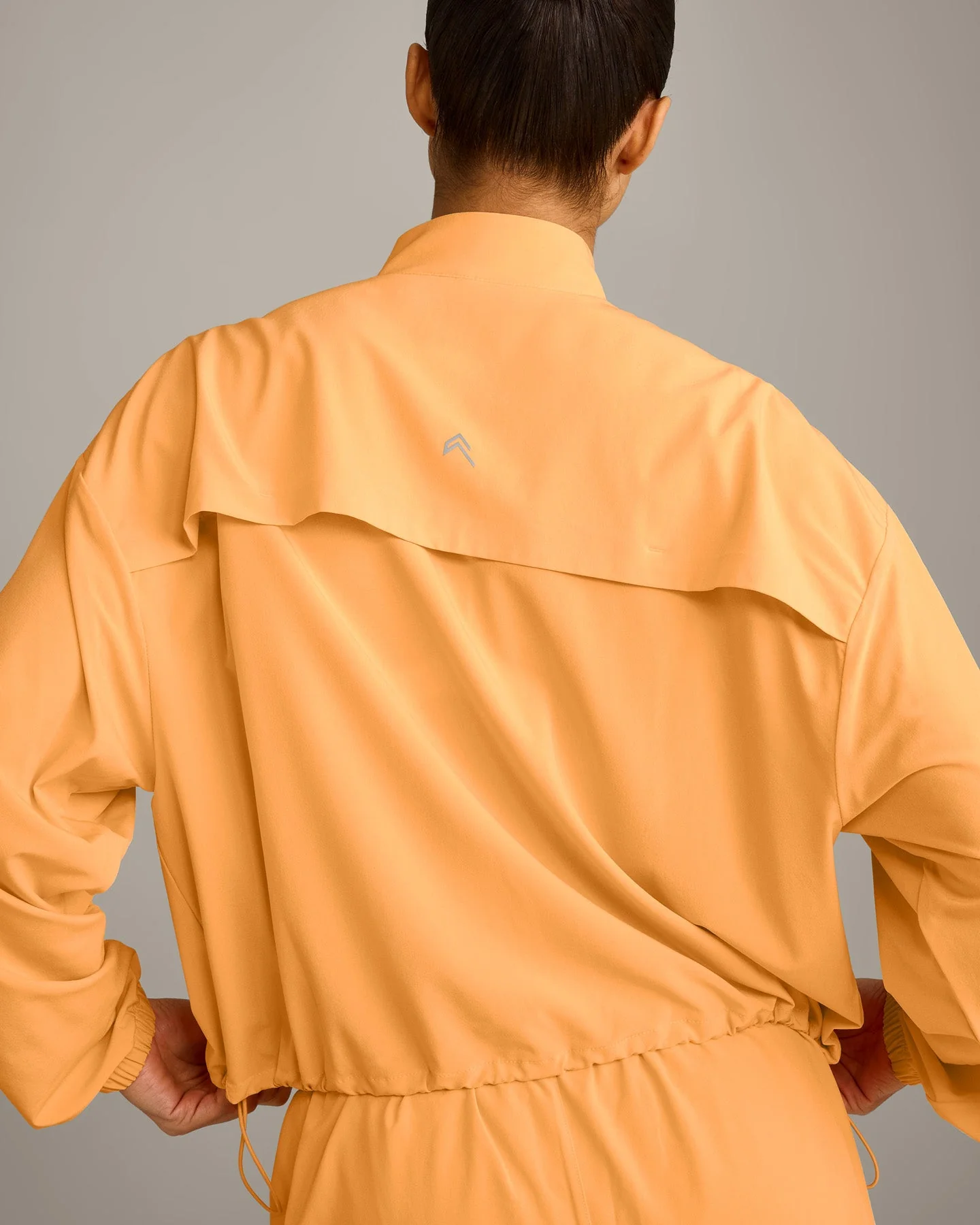 AirMove™ Jacket with Bonding with Reflective Logo | Powdered Orange - Image 3