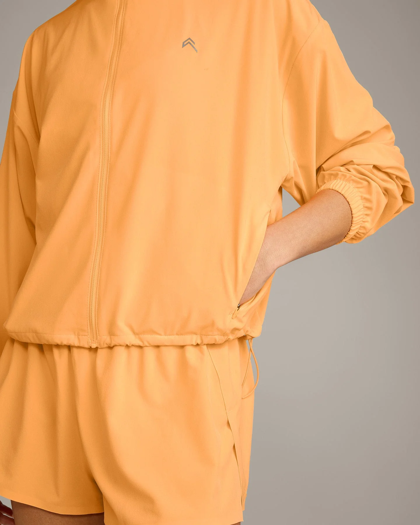 AirMove™ Jacket with Bonding with Reflective Logo | Powdered Orange - Image 5