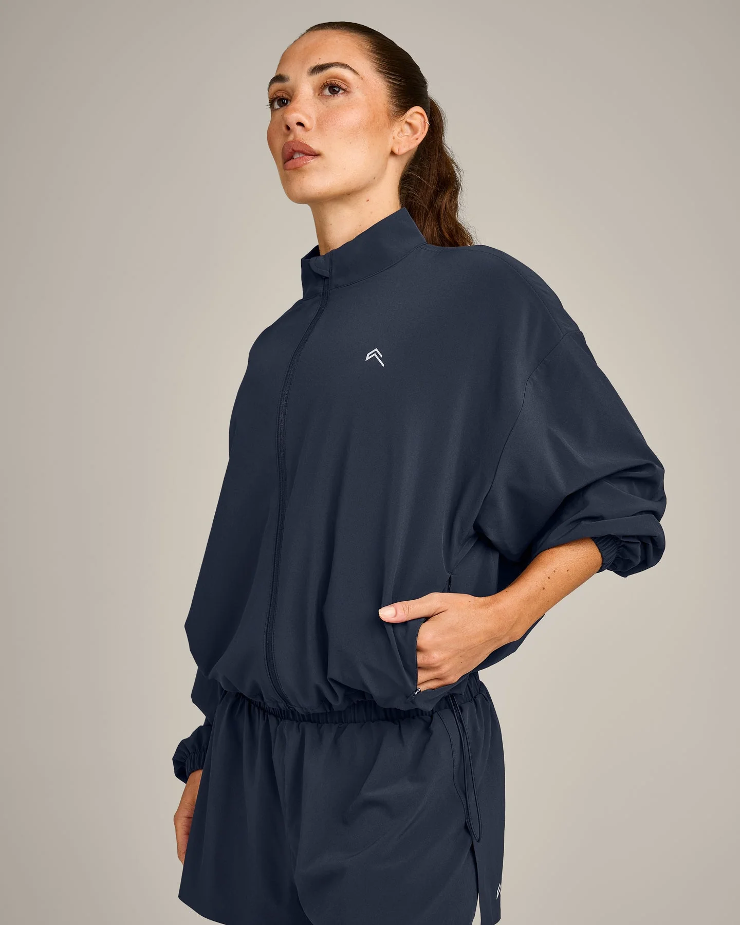 AirMove™ Jacket with Bonding with Reflective Logo | True Blue - Image 5