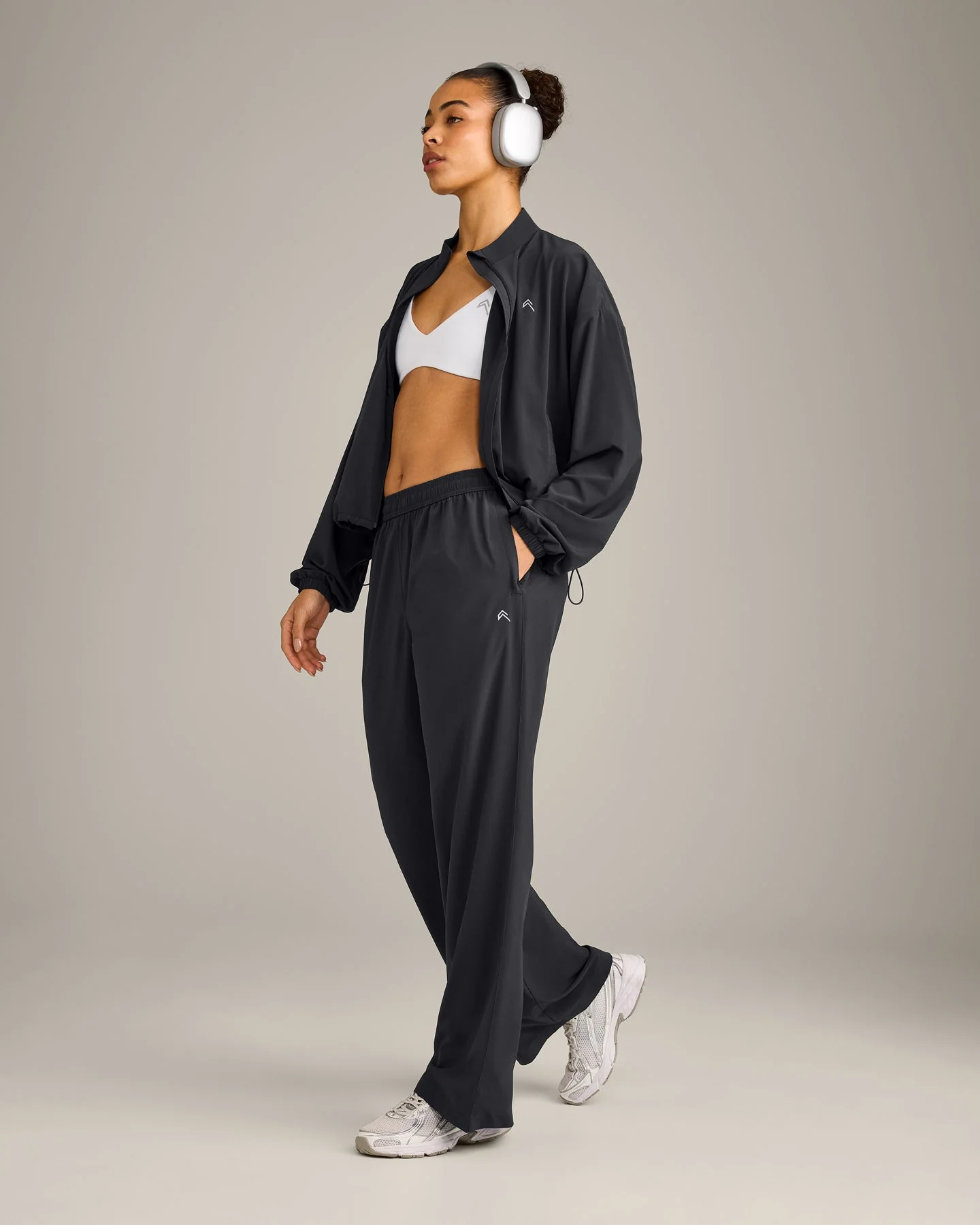 AirMove™ Jacket with Reflective Logo | Coal - Image 3