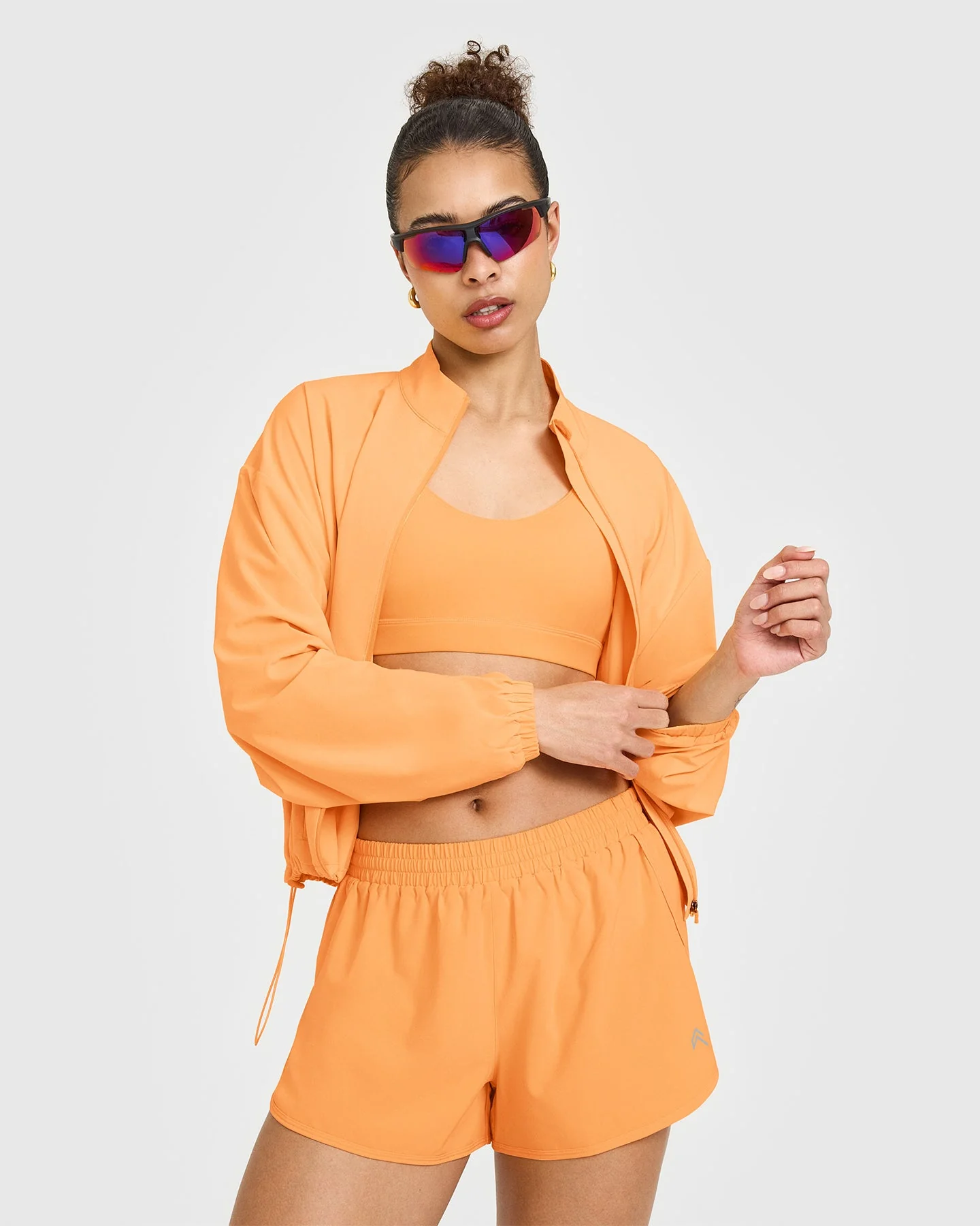 AirMove™ Lined Shorts 2" | Powdered Orange - Image 6