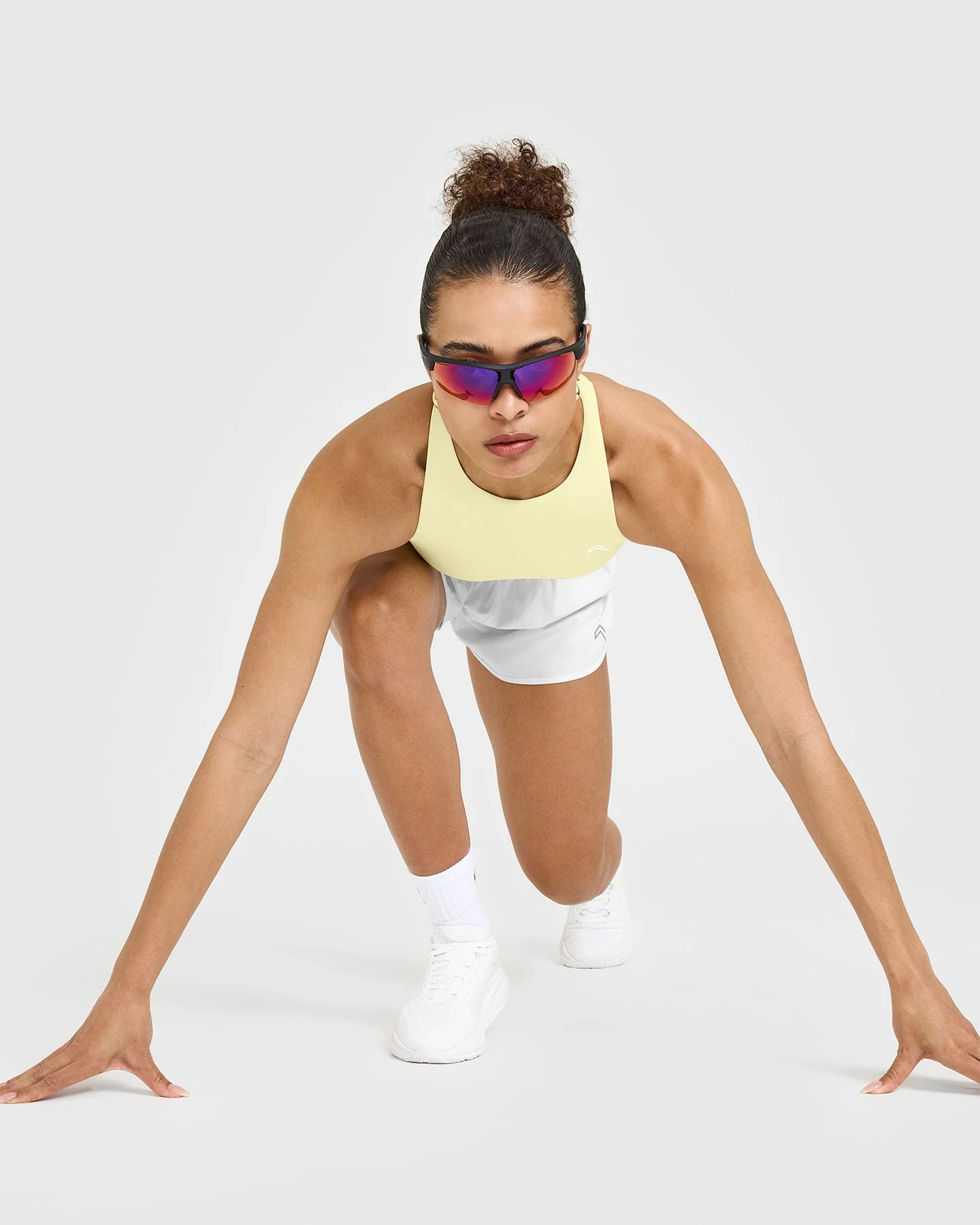 AirMove™ Lined Shorts 2" | White - Image 6