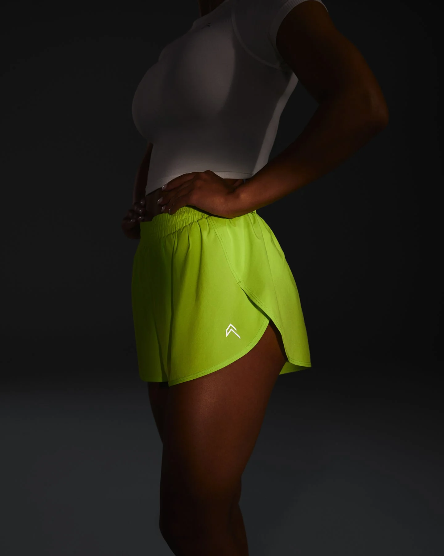 AirMove™ Lined Shorts 3" | Charged Lime Green - Image 3