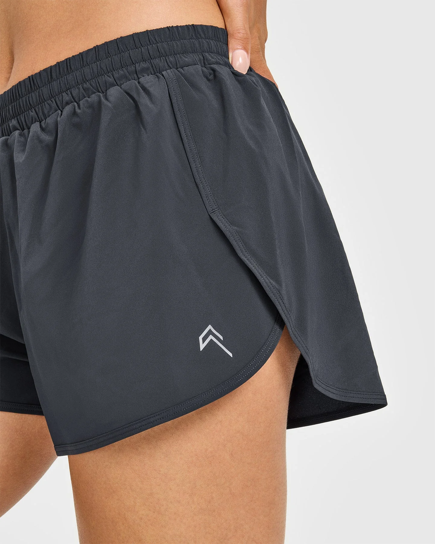 AirMove™ Lined Shorts 3" | Coal - Image 5