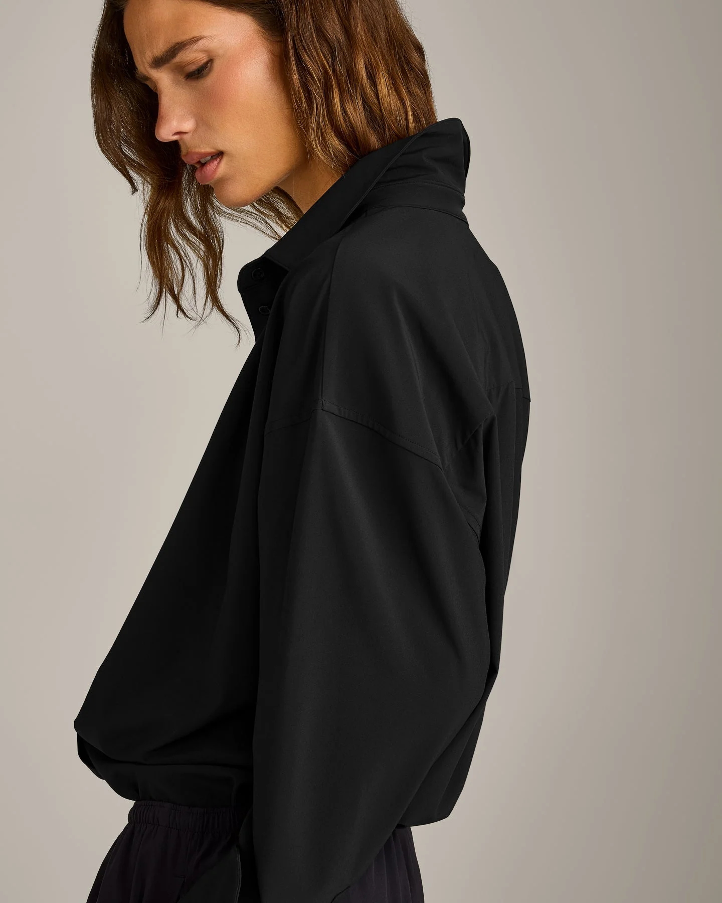 AirMove™ Shirt | Black - Image 5