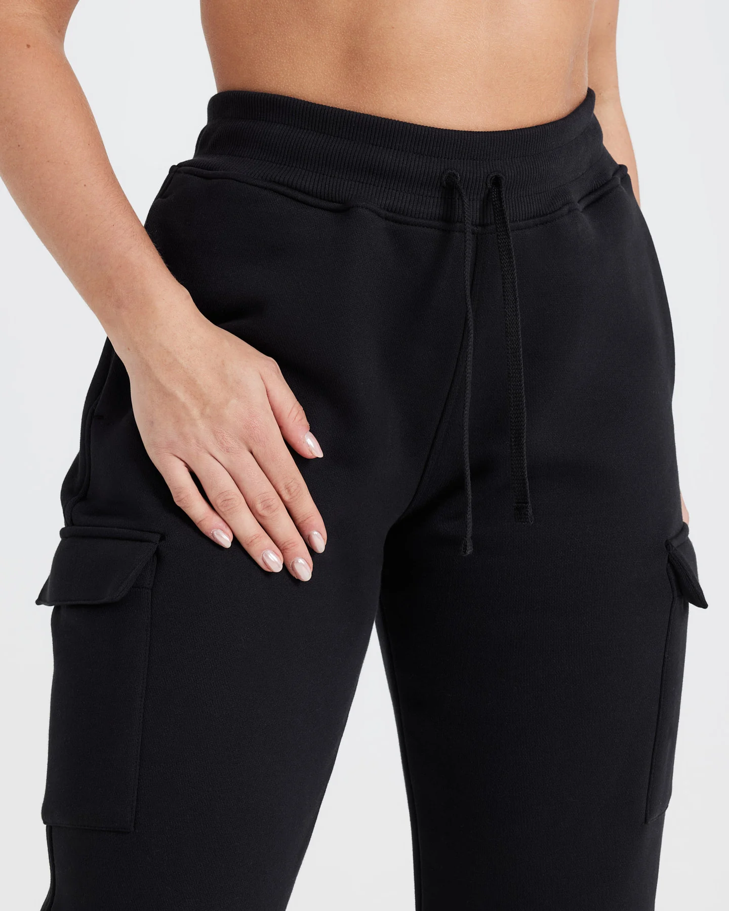 All Day Cargo Joggers | Black - Image 4