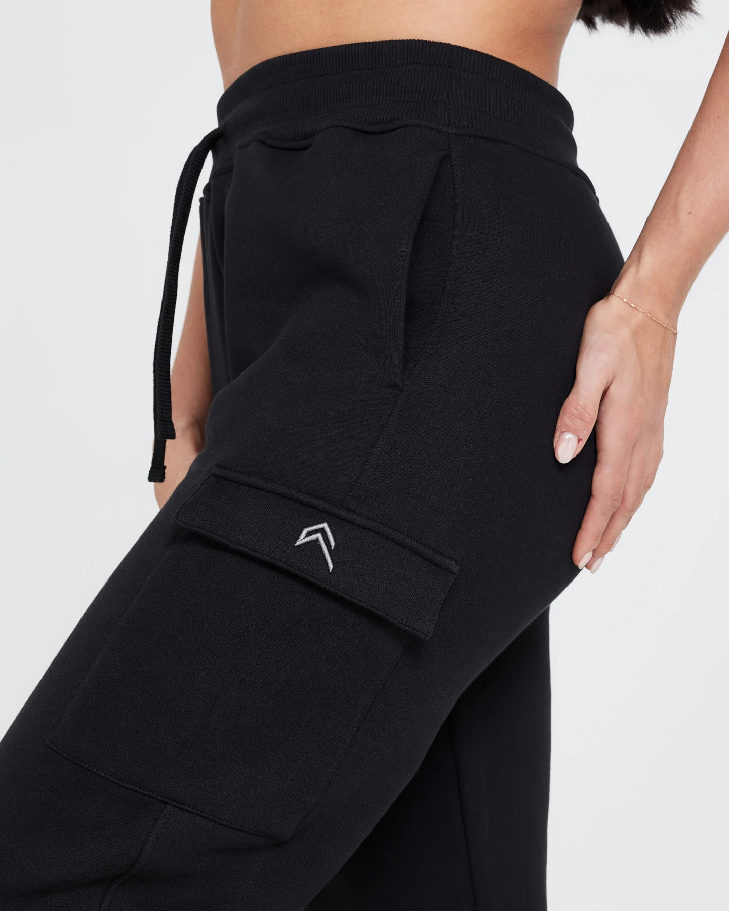 All Day Cargo Joggers | Black - Image 5