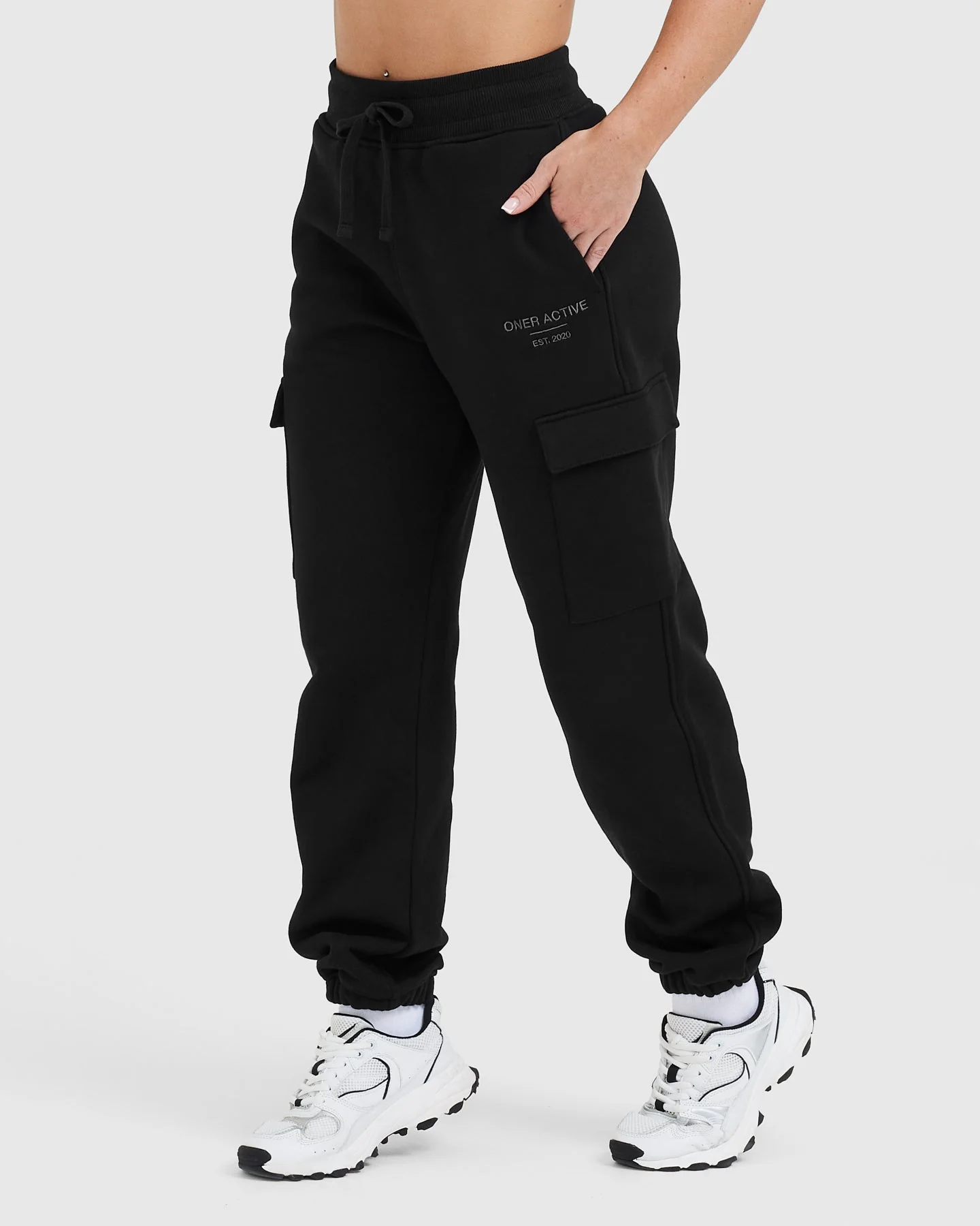 All Day Est 2020 Cargo Joggers | Black - Image 3