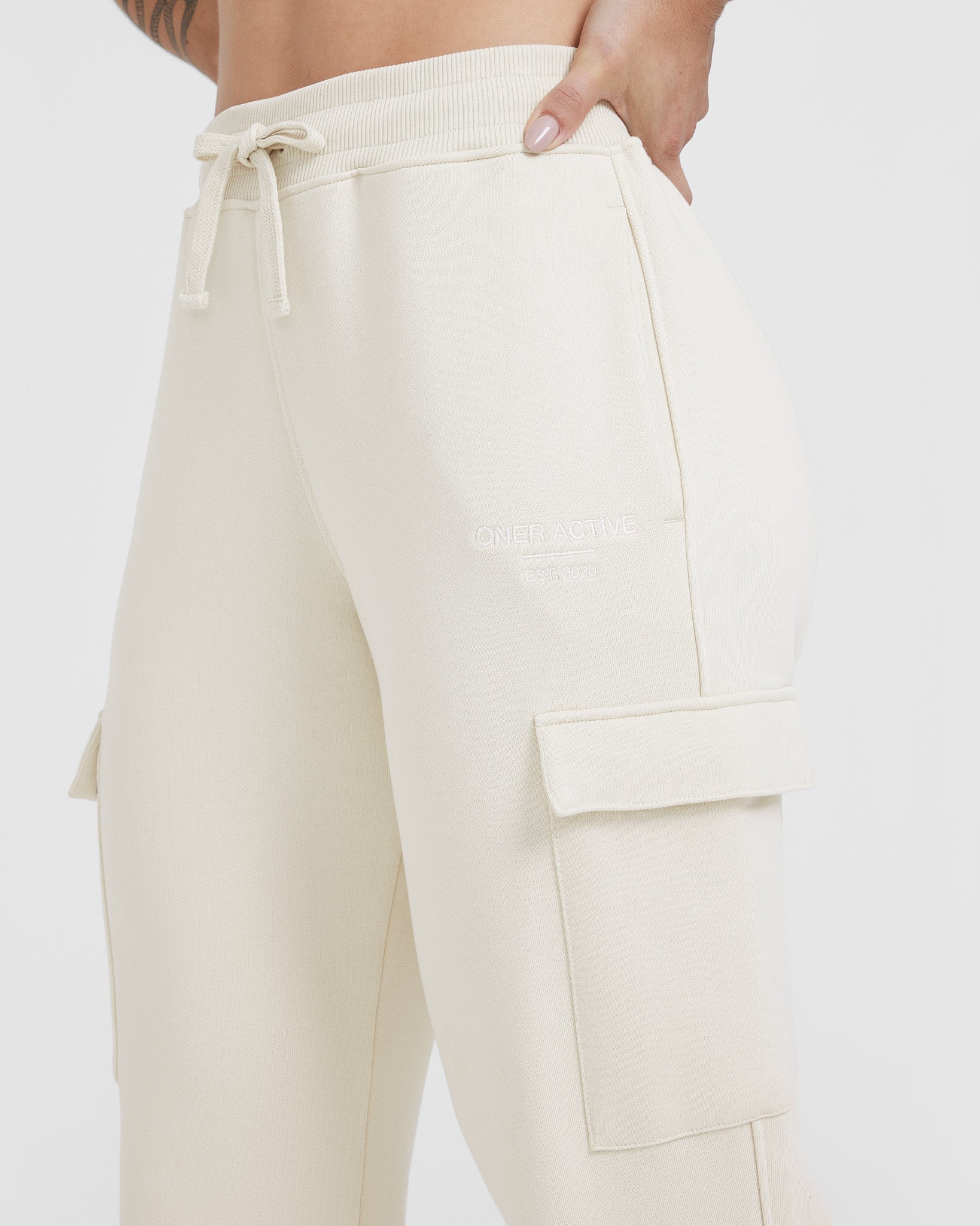 All Day Est 2020 Cargo Joggers | Vanilla - Image 4