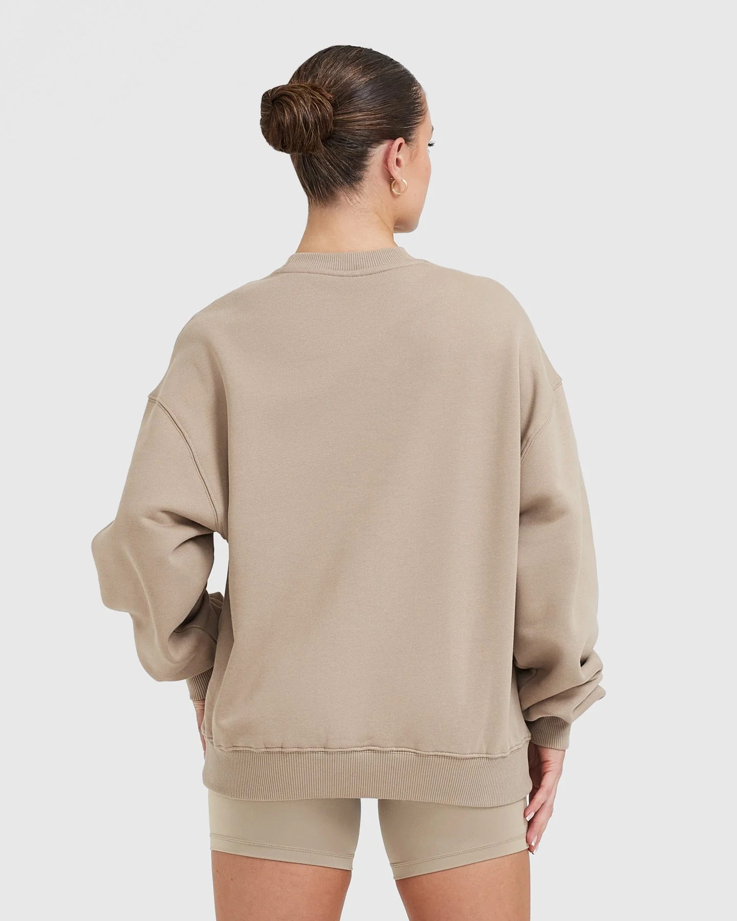 All Day Est 2020 Oversized Sweatshirt | Sandstone - Image 2