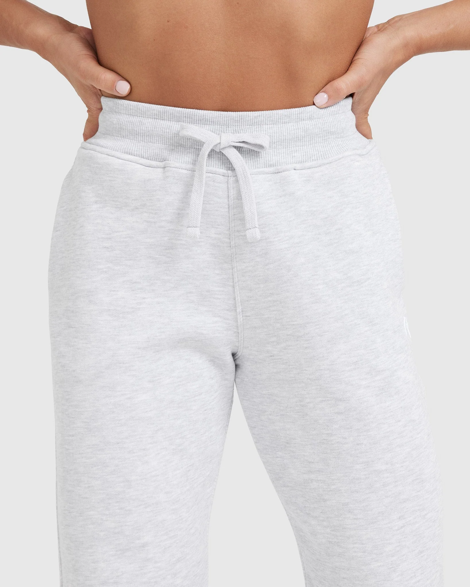 All Day Joggers | Light Grey Marl - Image 5