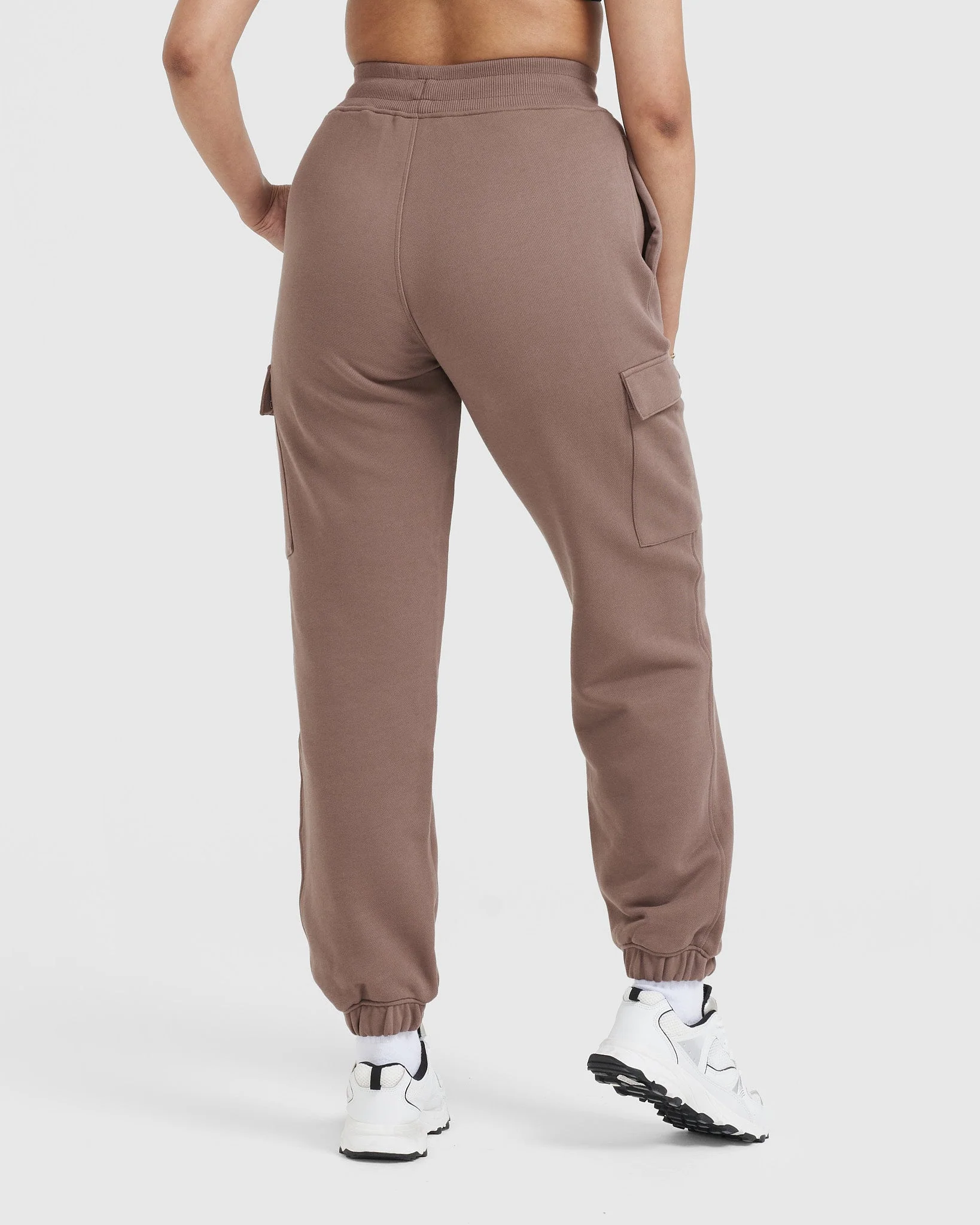 All Day Lightweight Cargo Joggers | Cool Brown - Image 2