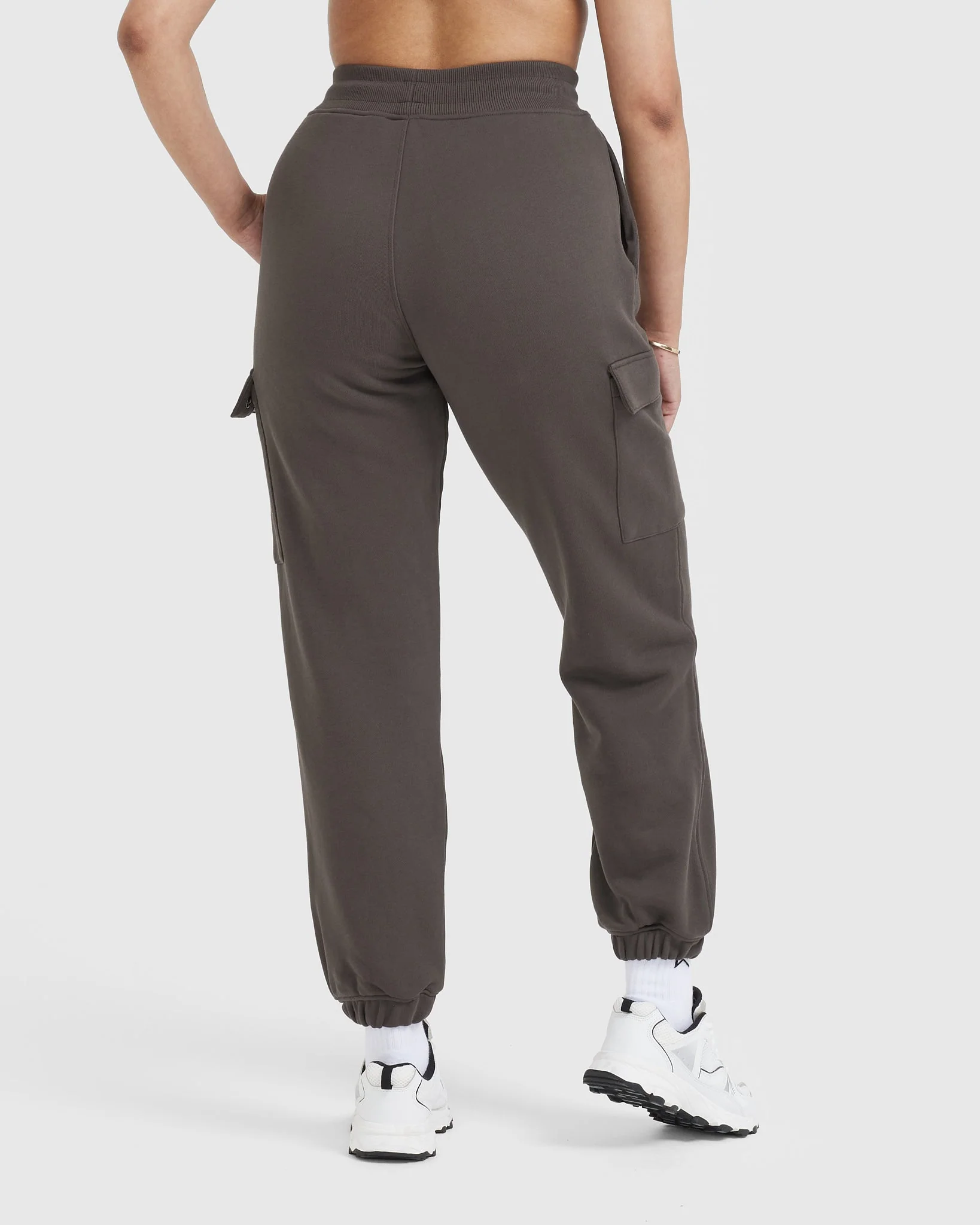 All Day Lightweight Cargo Joggers | Deep Taupe - Image 2