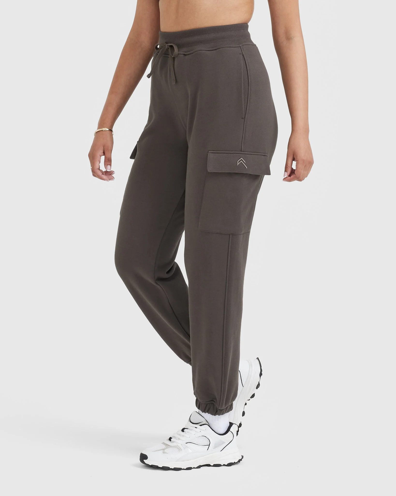 All Day Lightweight Cargo Joggers | Deep Taupe - Image 3
