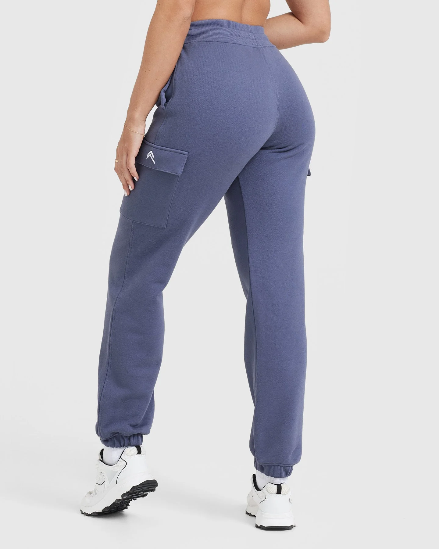 All Day Lightweight Cargo Joggers | Slate Blue - Image 2