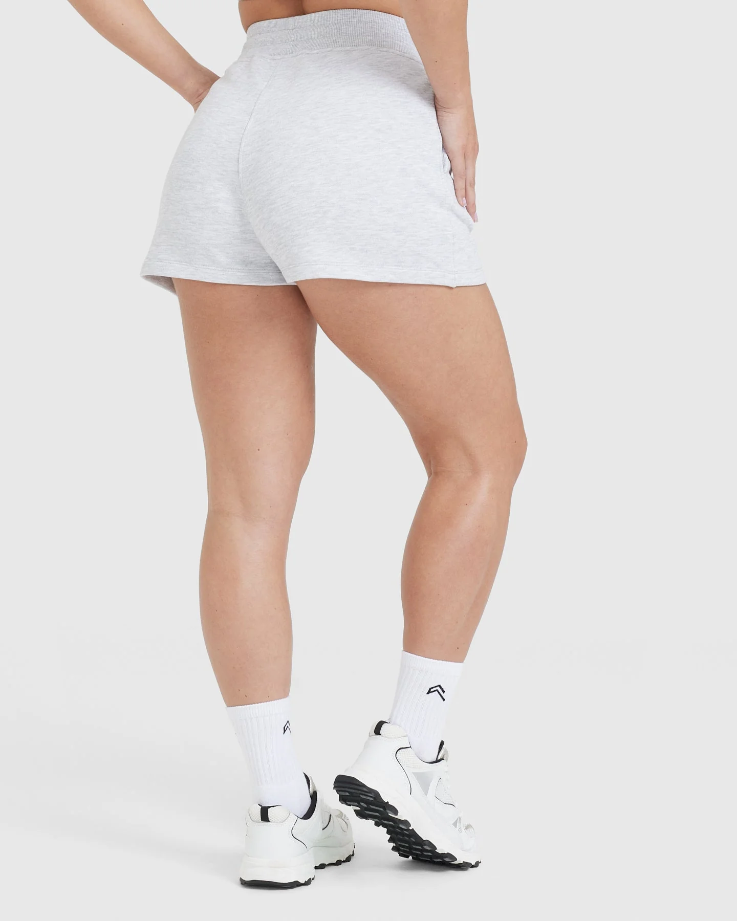 All Day Lightweight Shorts | Light Grey Marl - Image 2