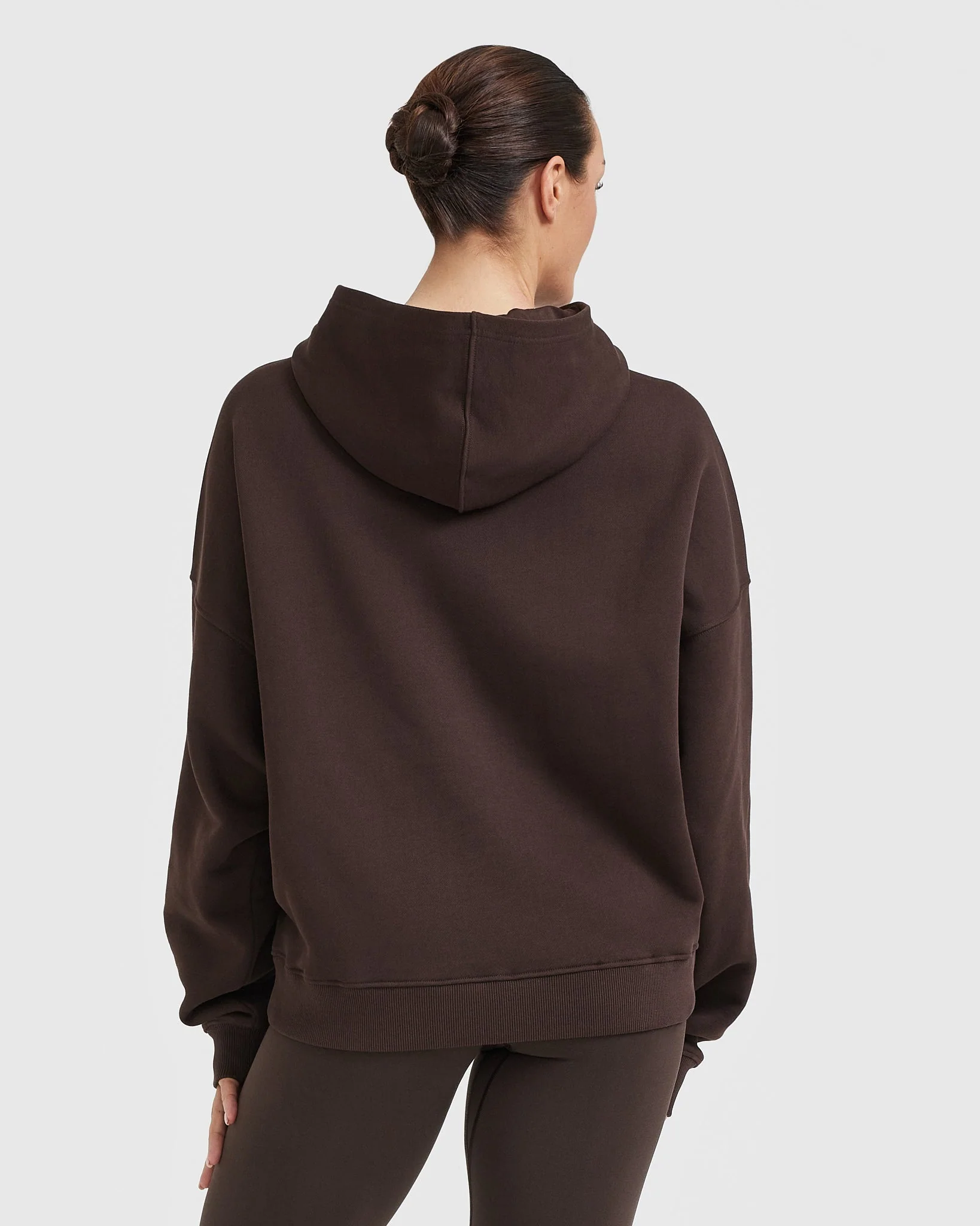 All Day Oversized Hoodie | 70% Cocoa - Image 2