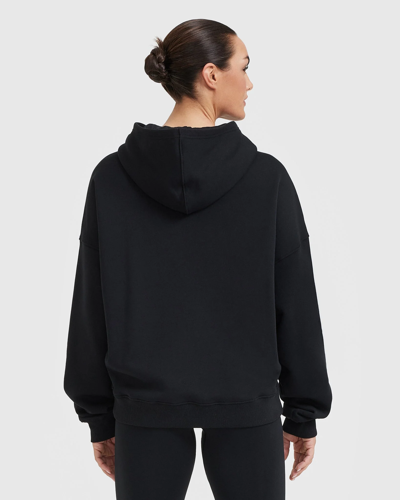All Day Oversized Hoodie | Black - Image 2