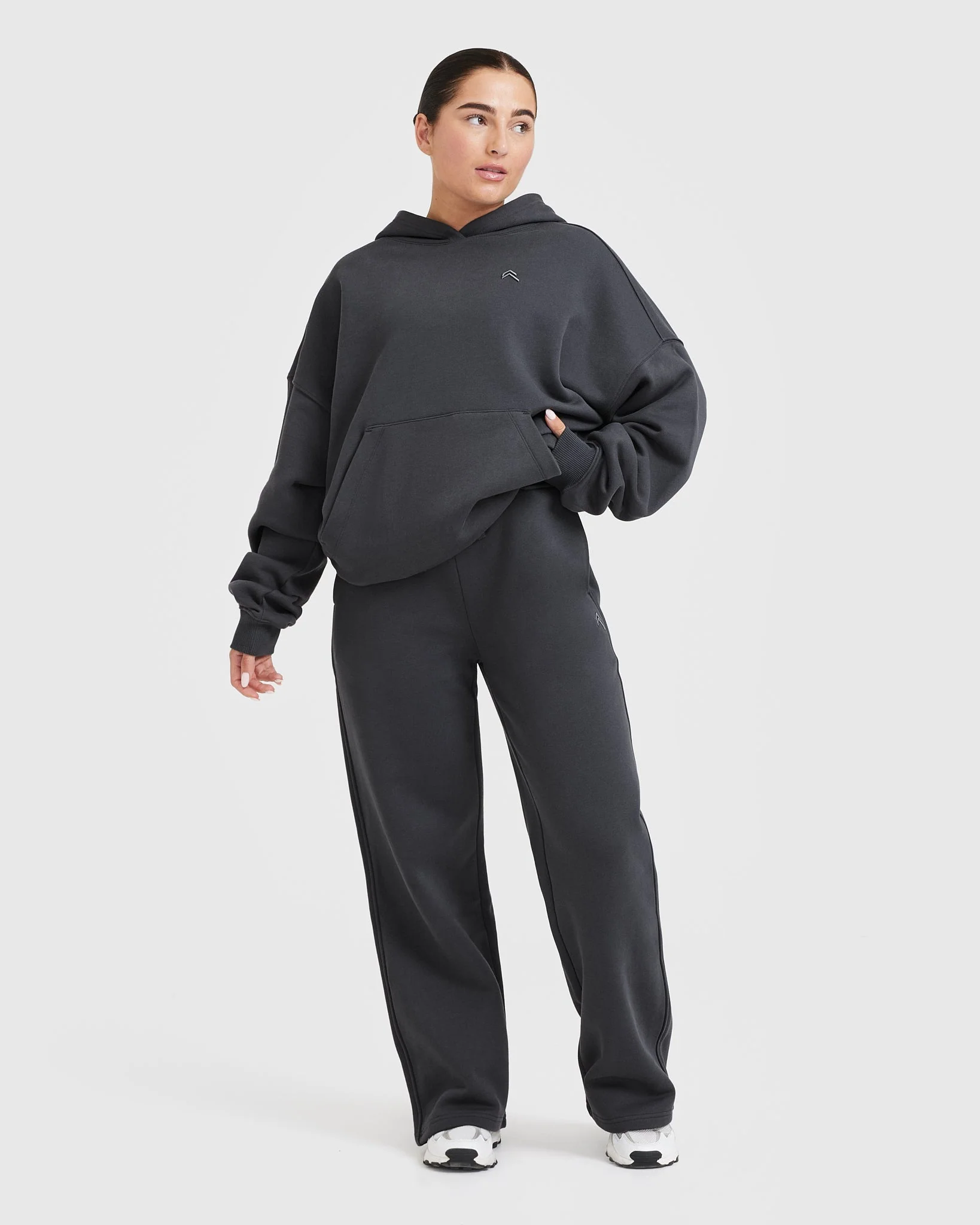 All Day Oversized Hoodie | Coal - Image 6