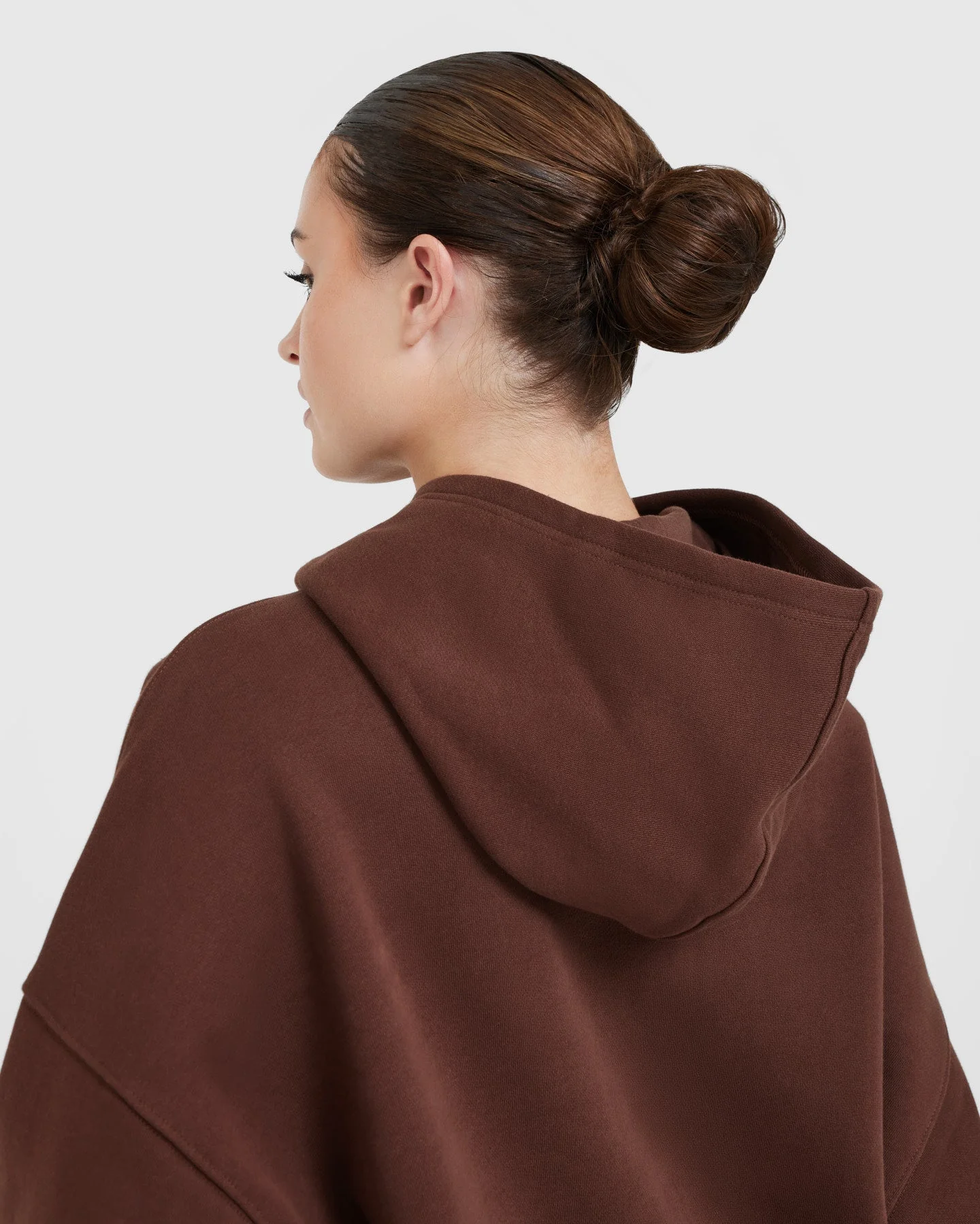 All Day Oversized Hoodie | Espresso - Image 5