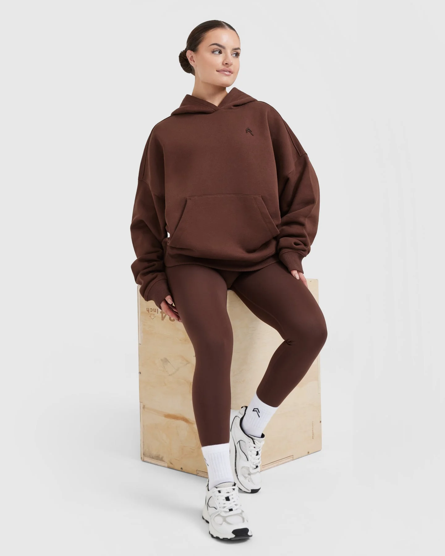 All Day Oversized Hoodie | Espresso - Image 6
