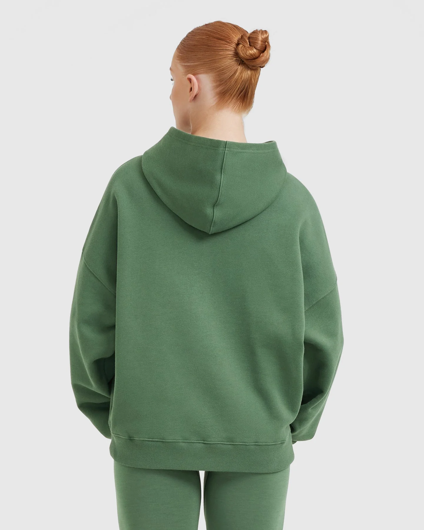 All Day Oversized Hoodie | Forest Green - Image 2