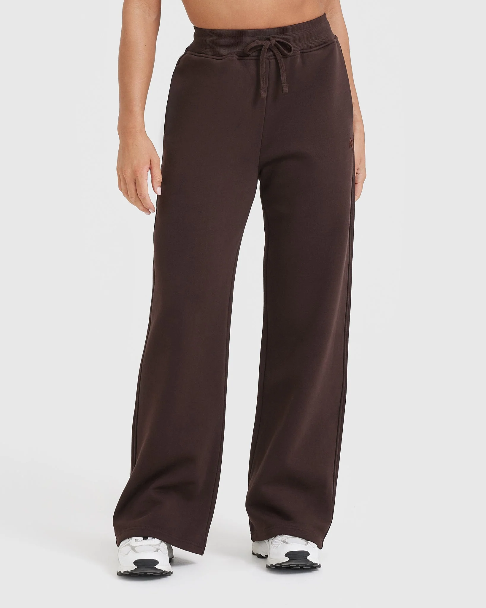 All Day Straight Leg Joggers | 70% Cocoa