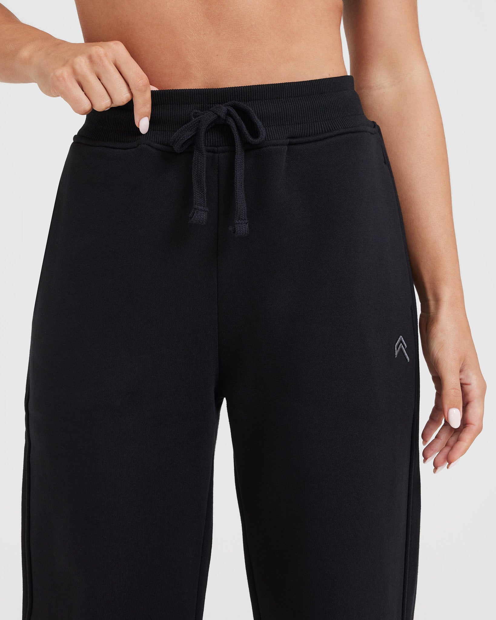All Day Straight Leg Joggers | Black - Image 5