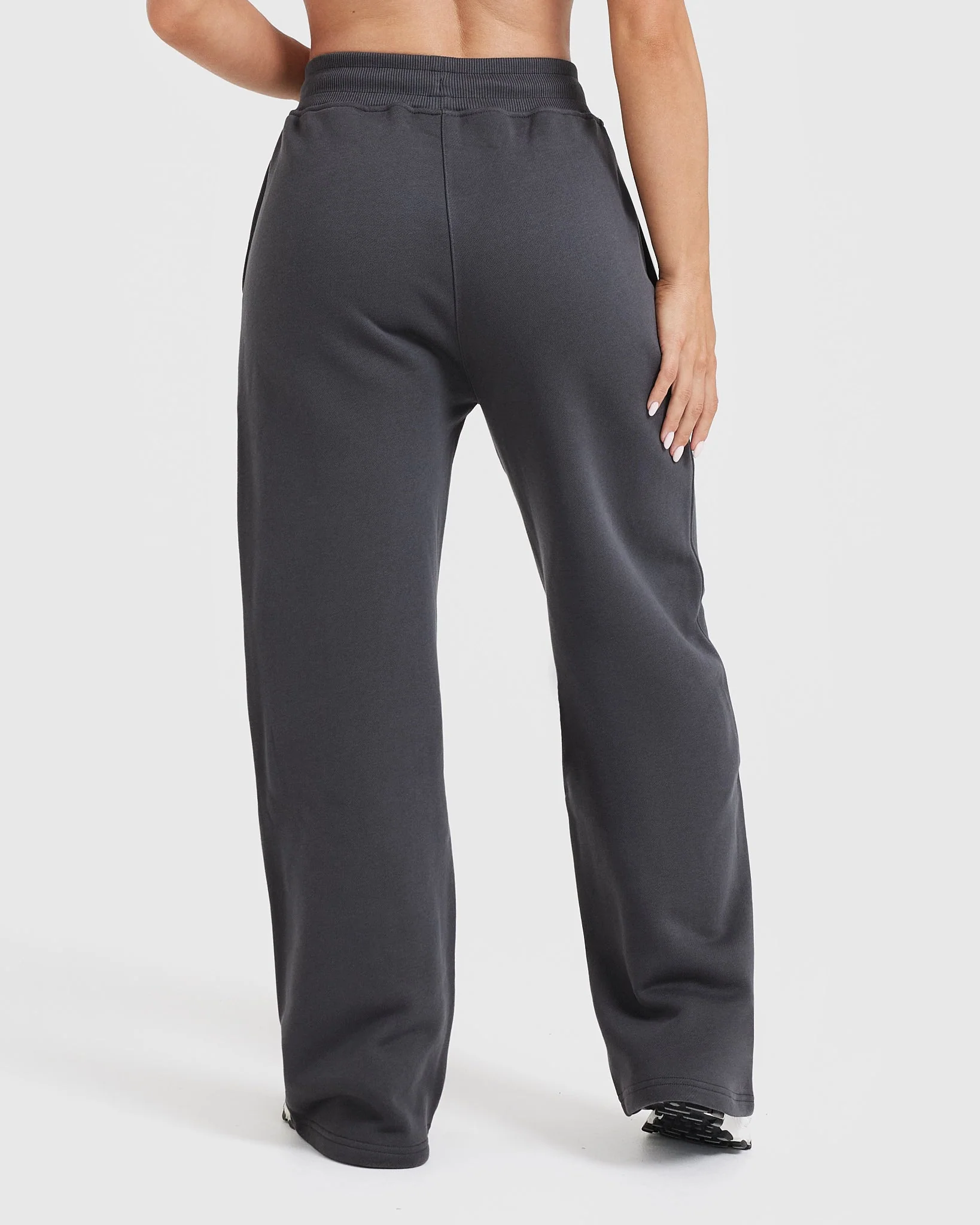 All Day Straight Leg Joggers | Coal - Image 2