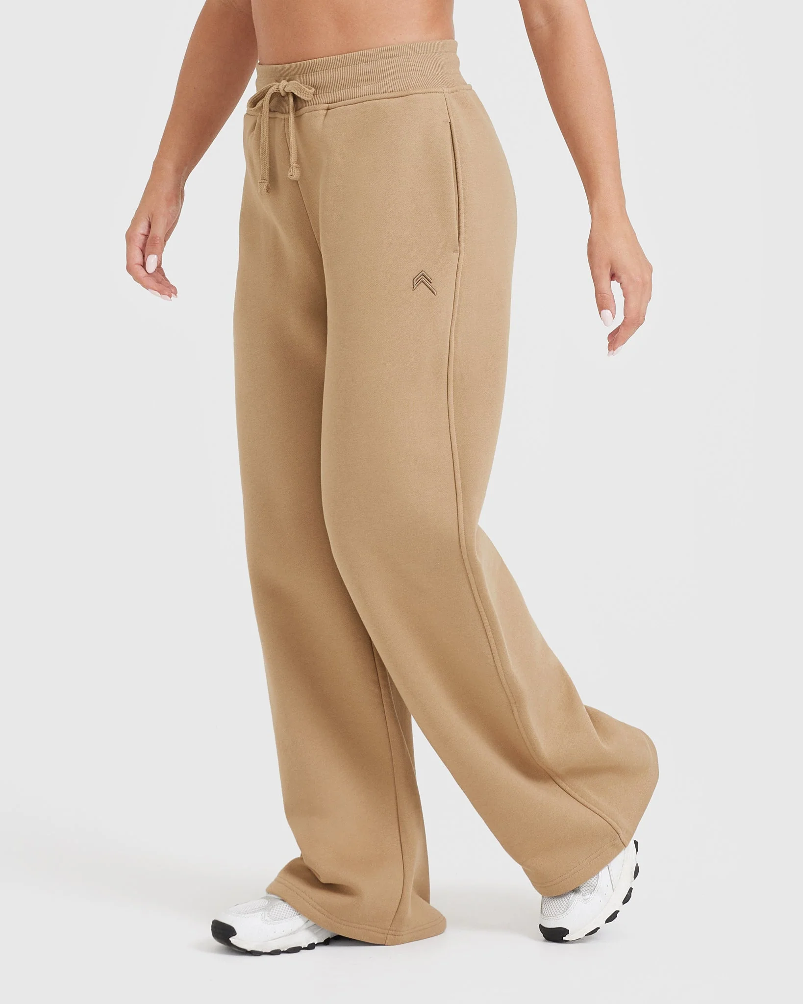 All Day Straight Leg Joggers | Dune Brown - Image 3
