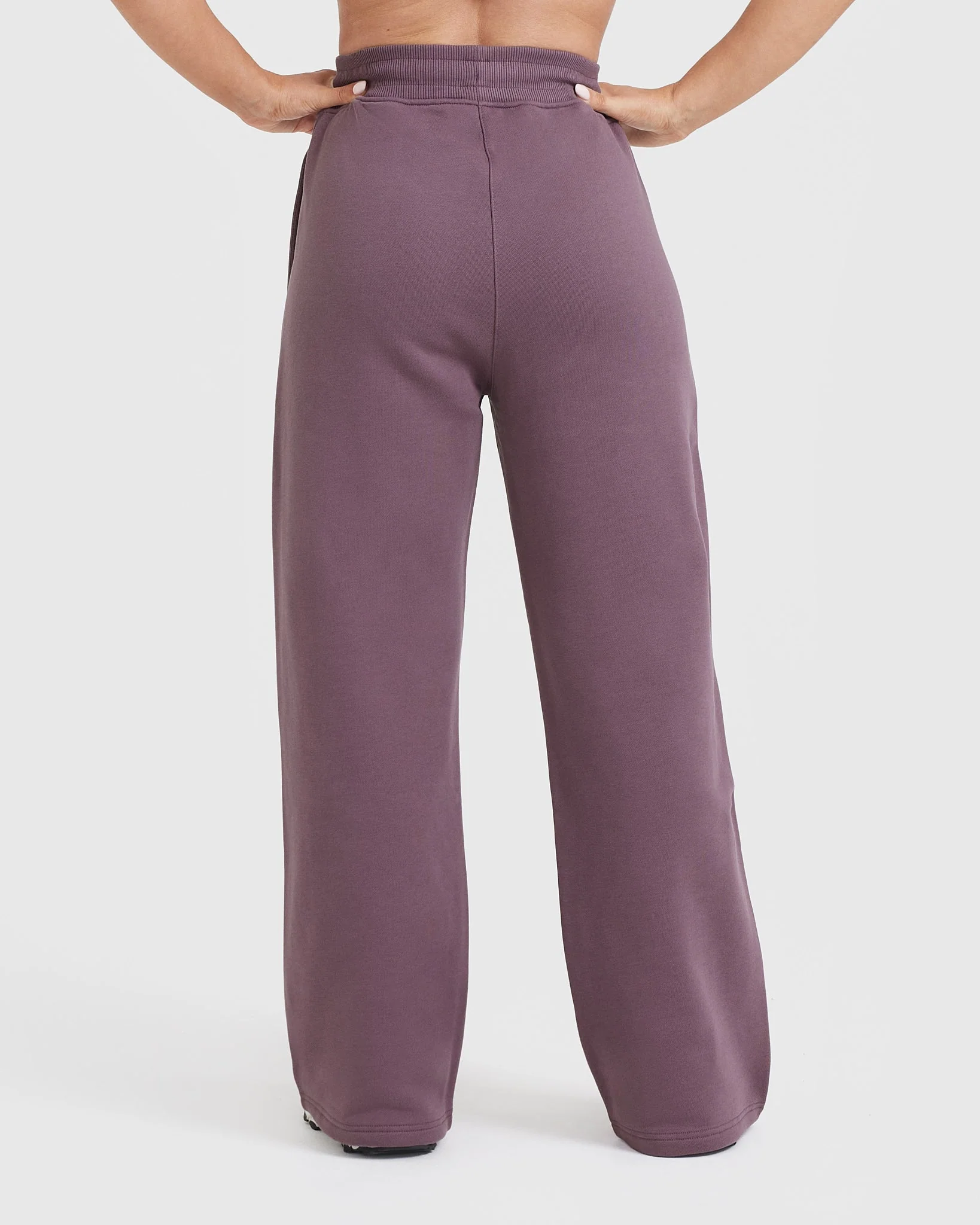 All Day Straight Leg Joggers | Vintage Purple - Image 2