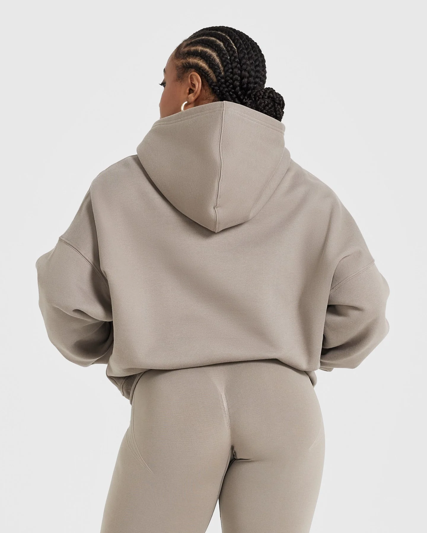 All Day Varsity Oversized Hoodie | Minky - Image 2