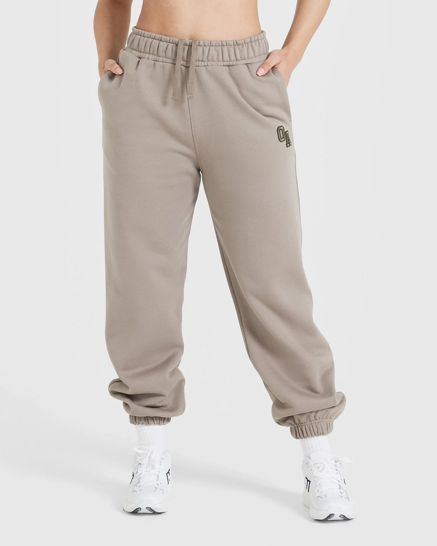 All Day Varsity Oversized Joggers | Minky