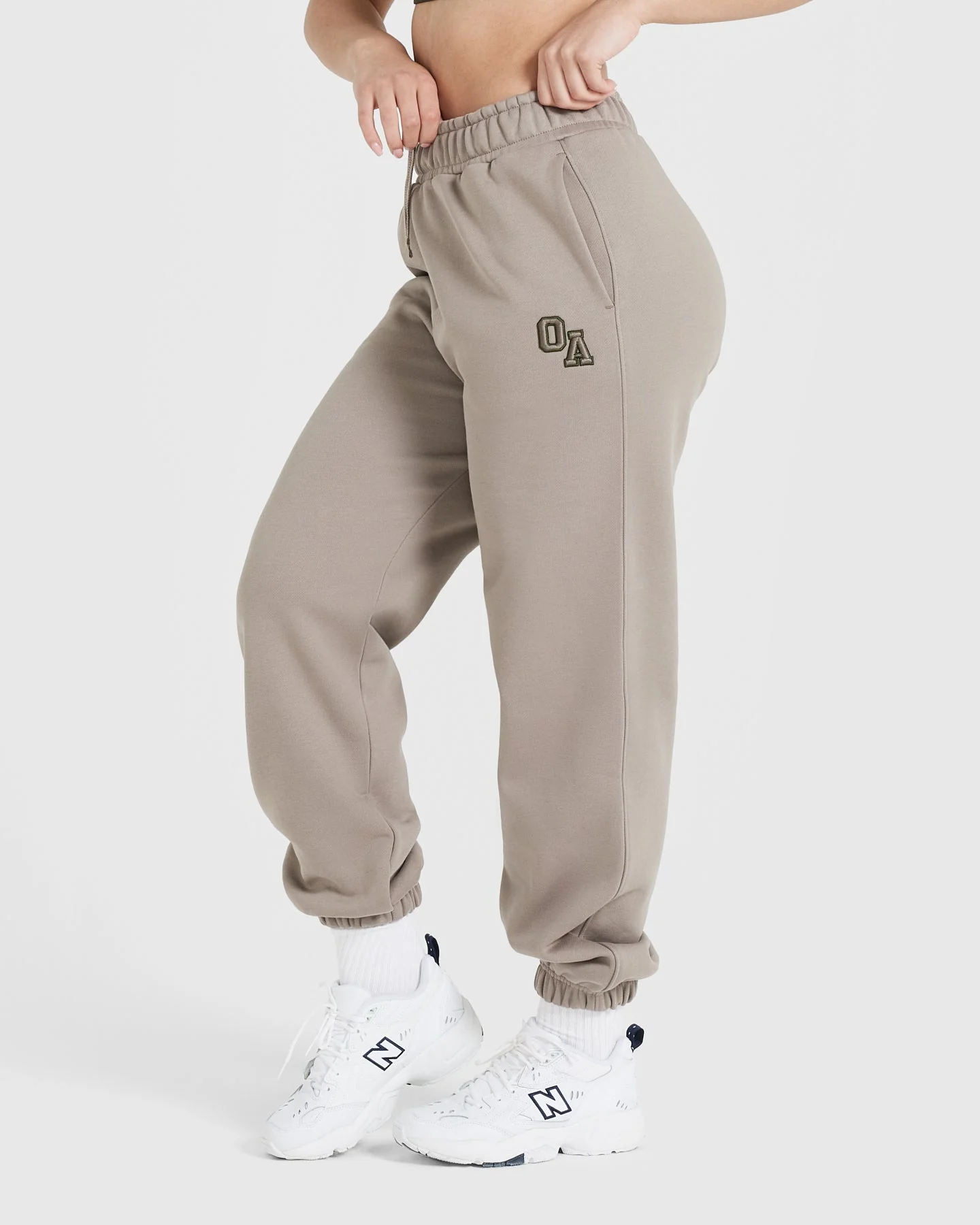 All Day Varsity Oversized Joggers | Minky - Image 3