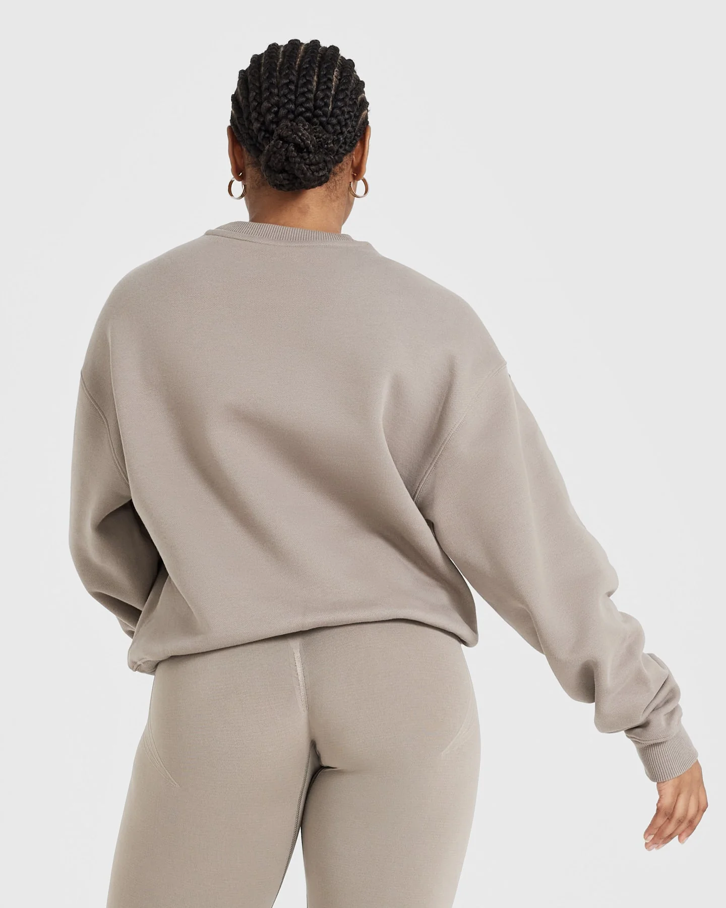 All Day Varsity Oversized Sweatshirt | Minky - Image 2