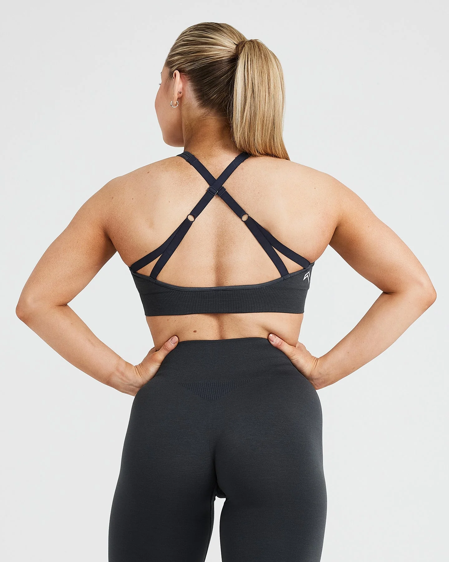 Classic Seamless 2.0 Bralette | Coal Marl - Image 2