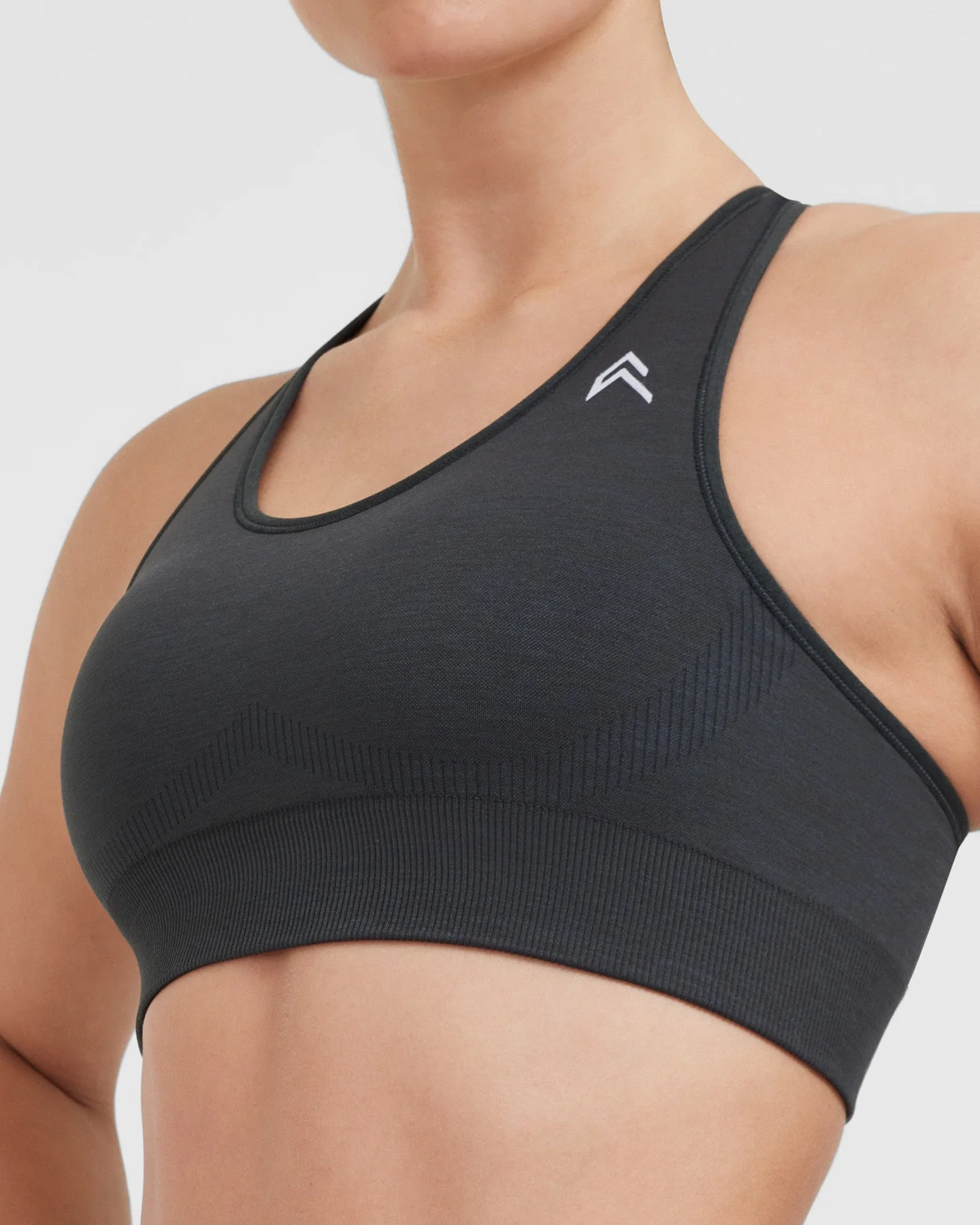 Classic Seamless 2.0 Bralette | Coal Marl - Image 4