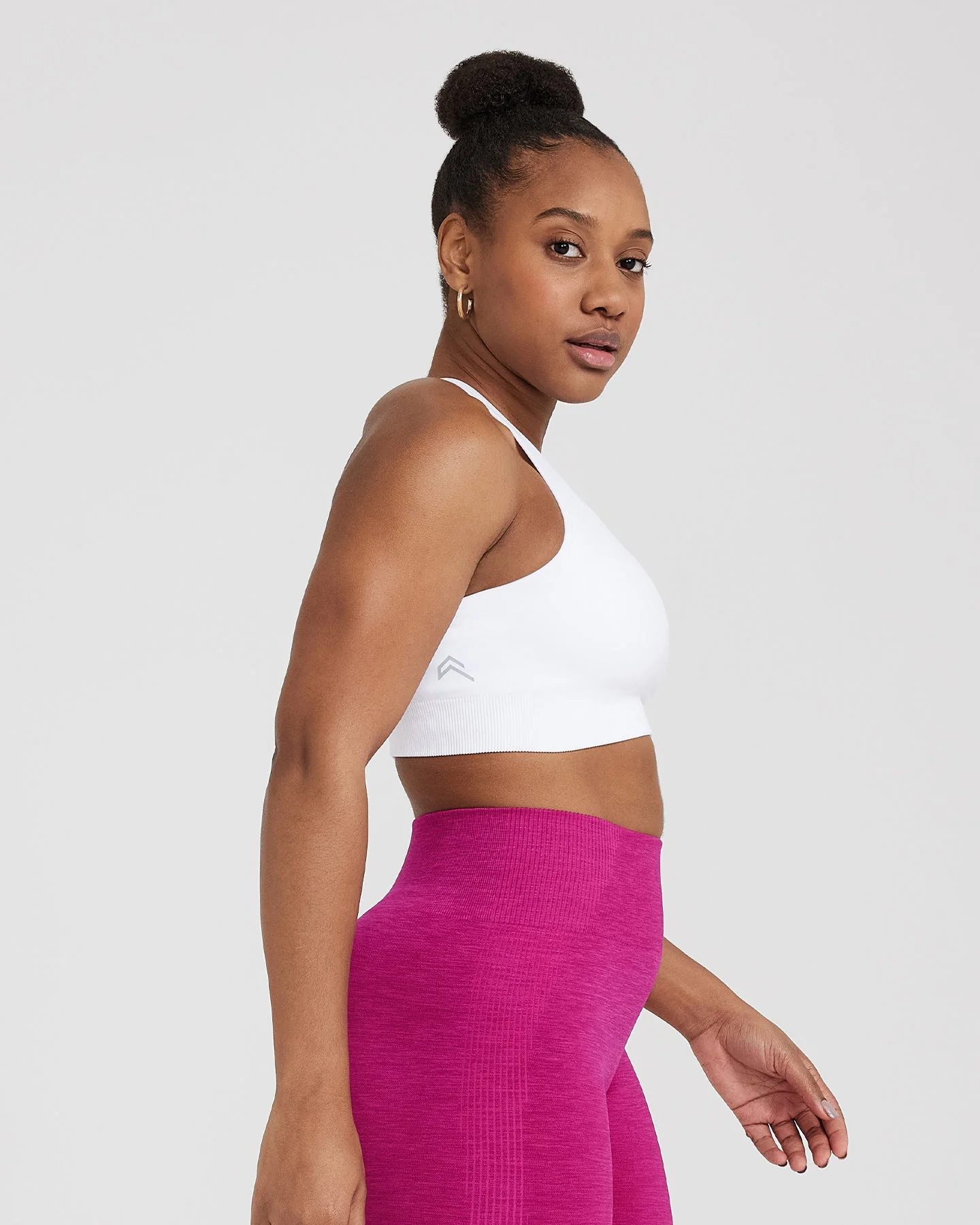 Classic Seamless 2.0 Bralette | White - Image 2