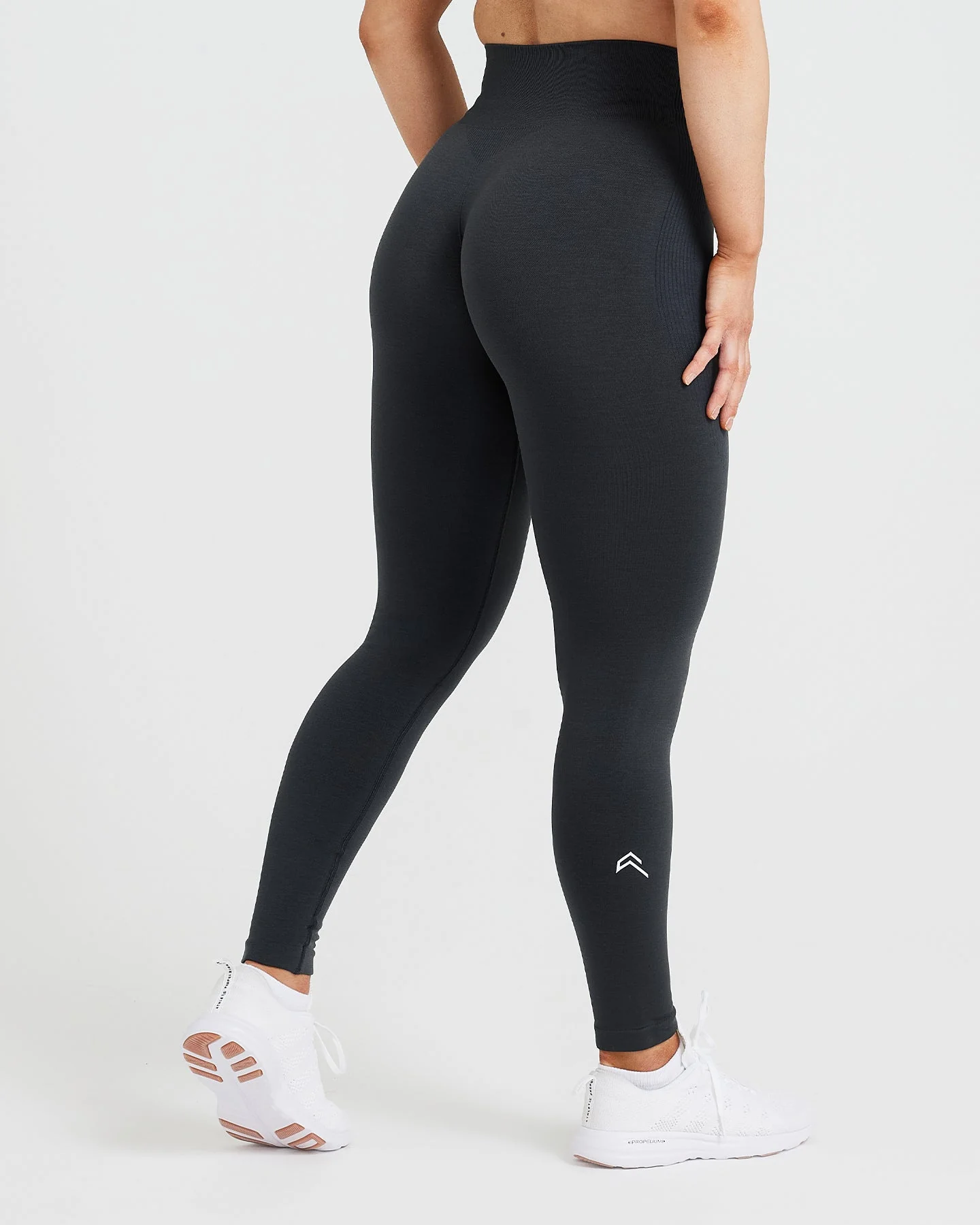 Classic Seamless 2.0 Leggings | Coal Marl - Image 2