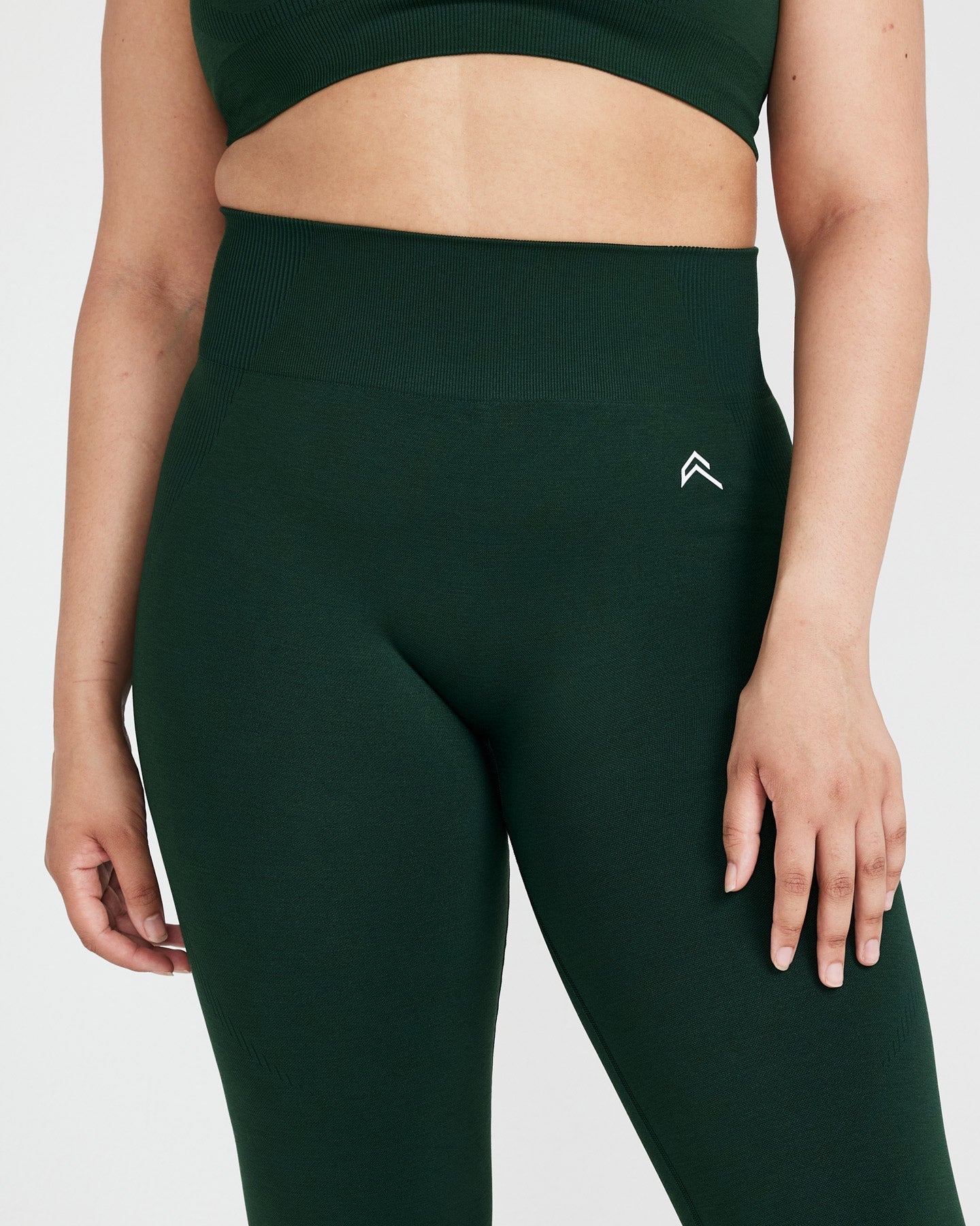Classic Seamless 2.0 Leggings | Evergreen Marl - Image 4