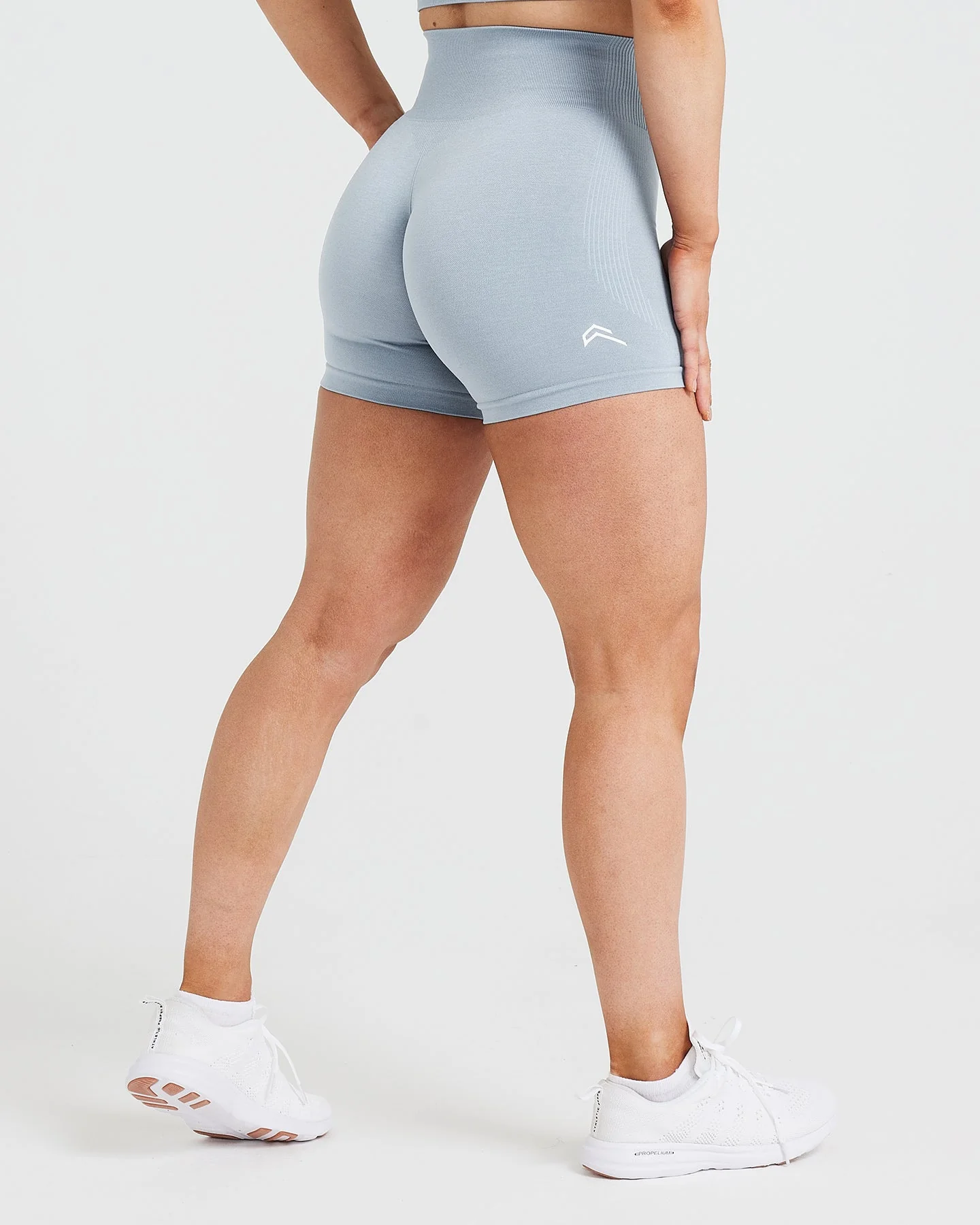 Classic Seamless 2.0 Shorts | Smoke Grey Marl - Image 2