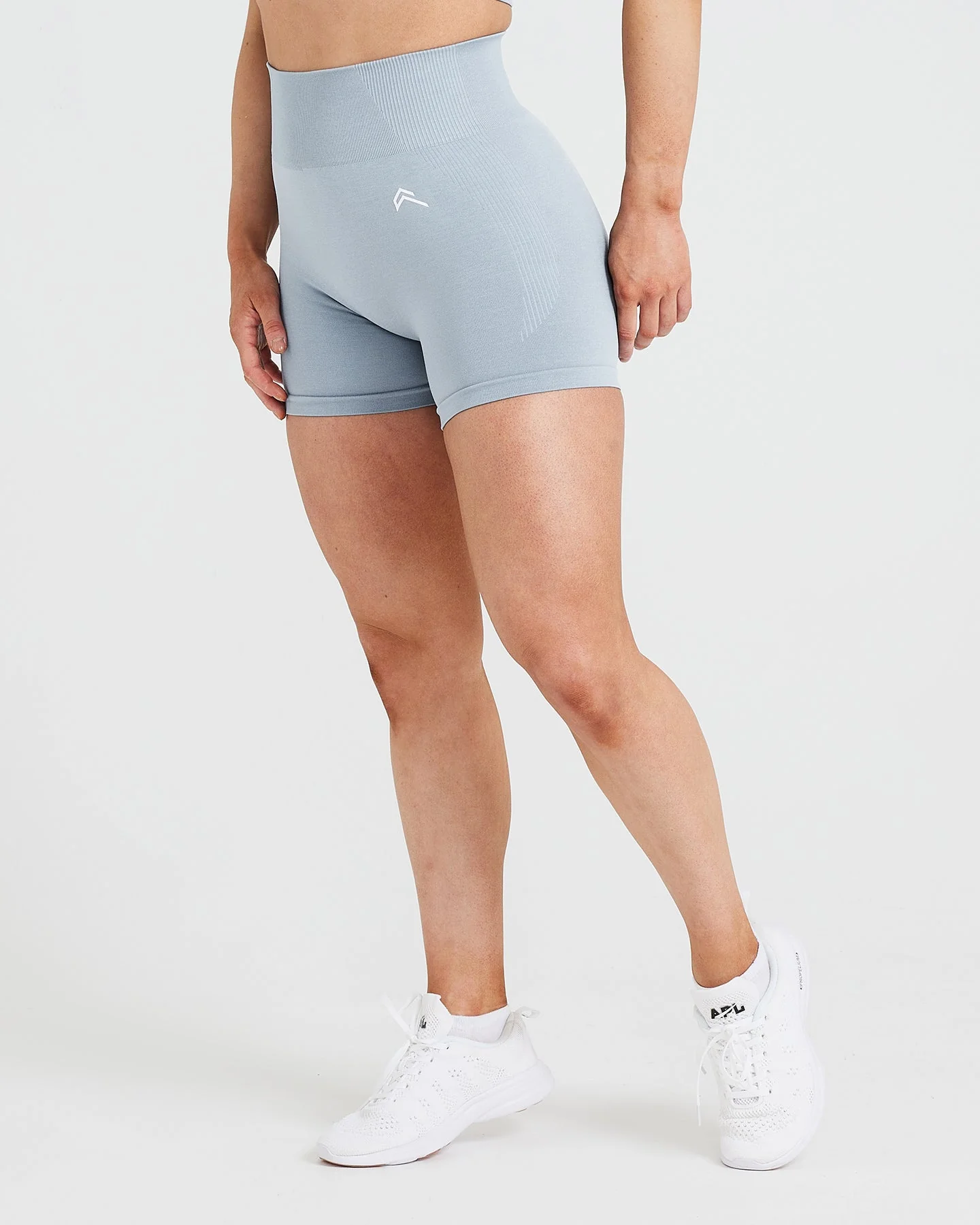 Classic Seamless 2.0 Shorts | Smoke Grey Marl - Image 3