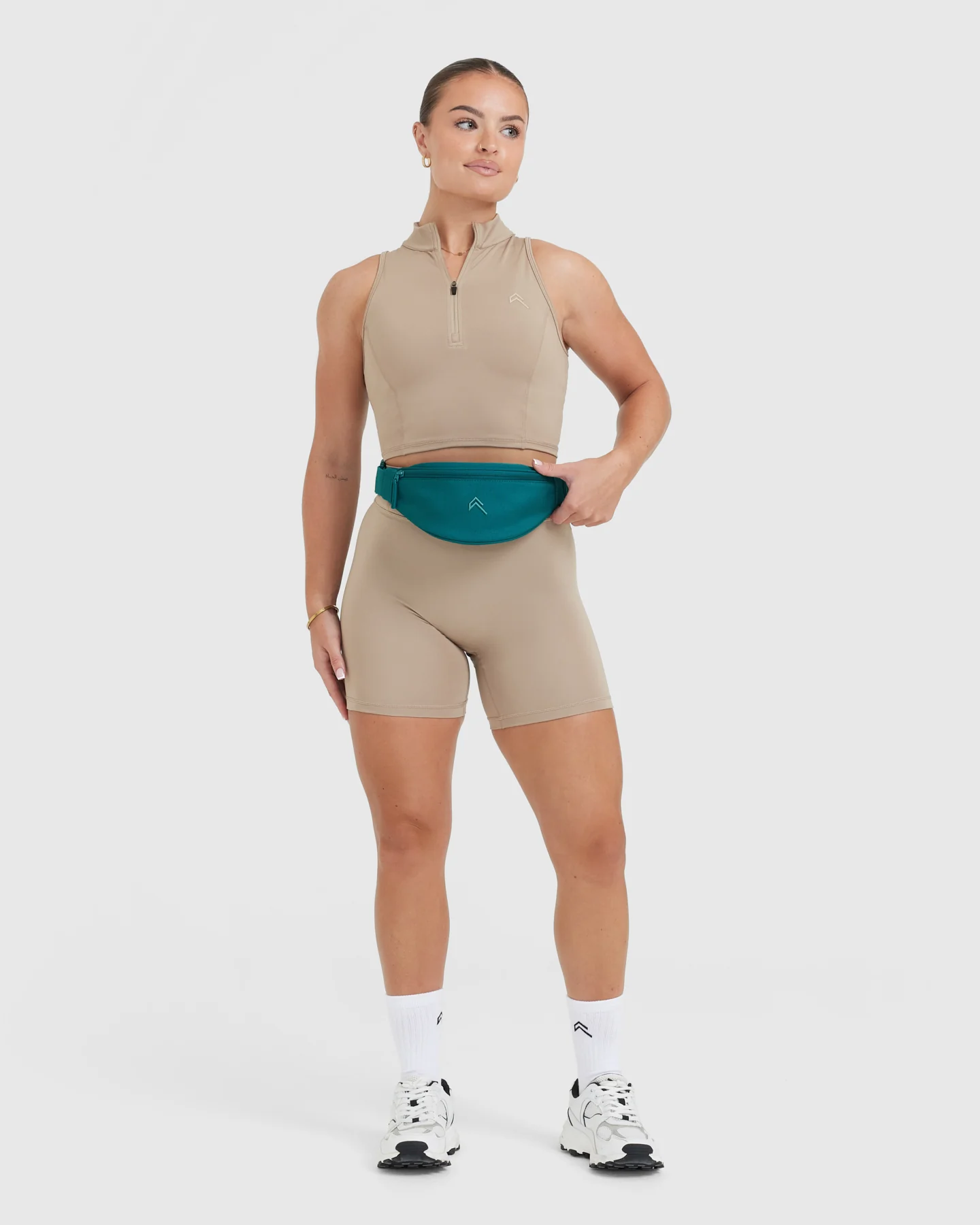 Classic Canvas Bumbag | Marine Teal - Image 3
