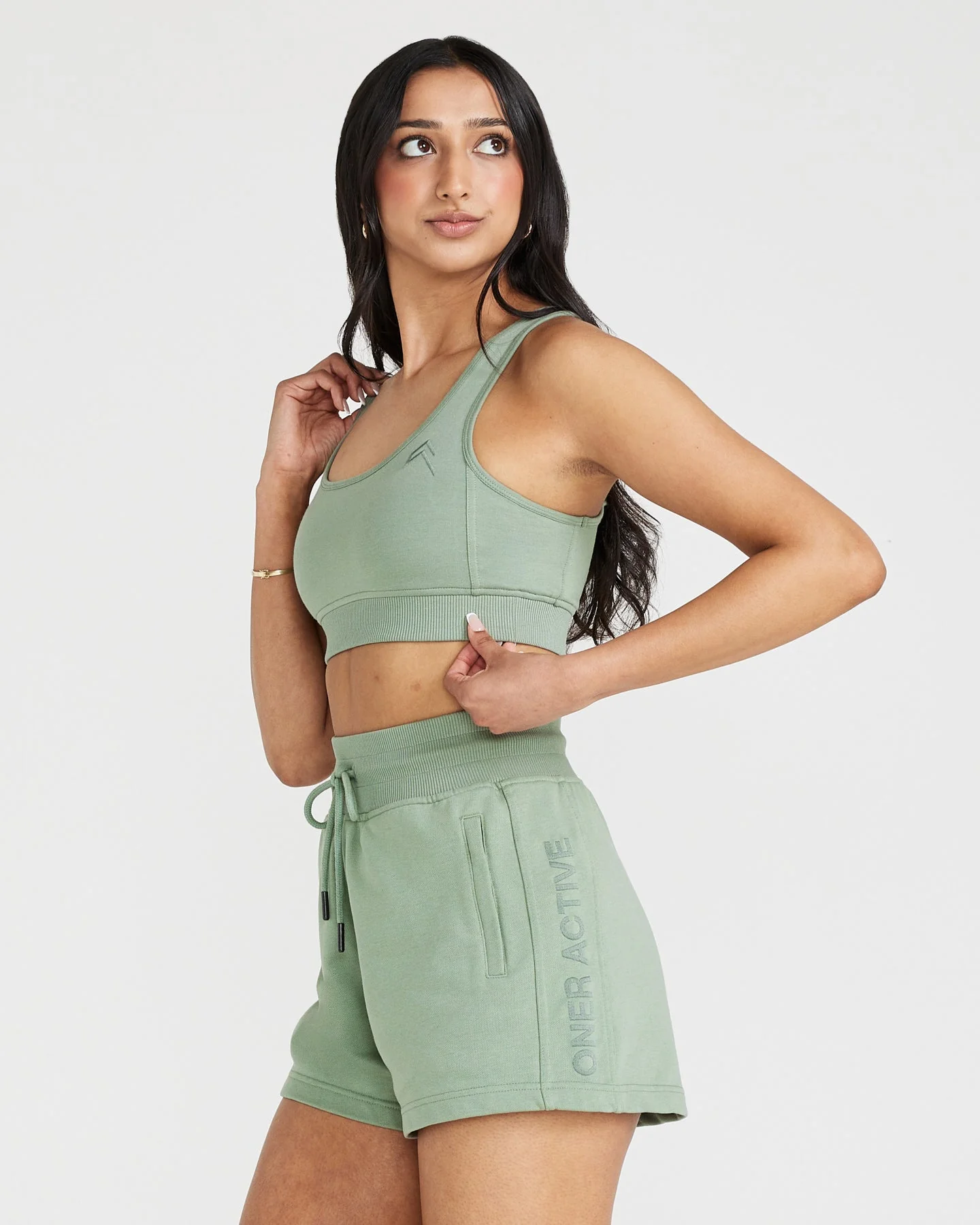 Classic Lounge Bralette | Sage - Image 3