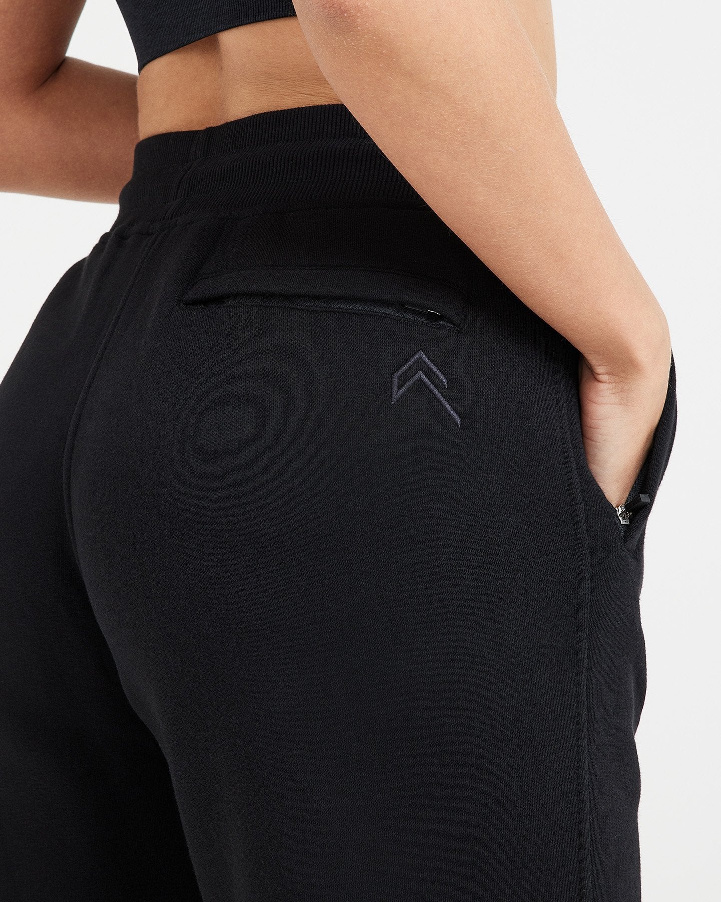Classic Lounge Joggers | Black - Image 5