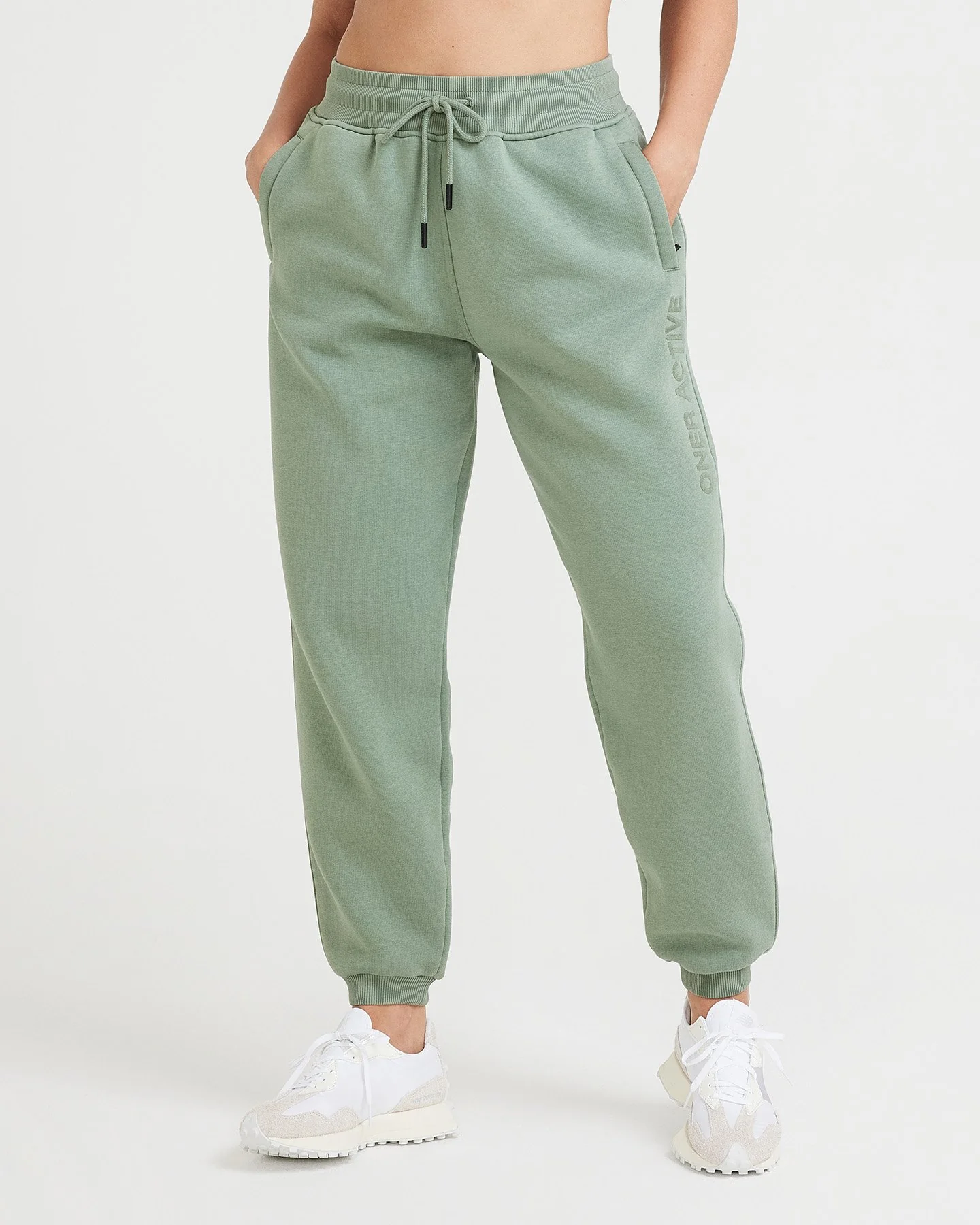 Classic Lounge Joggers | Sage - Image 2