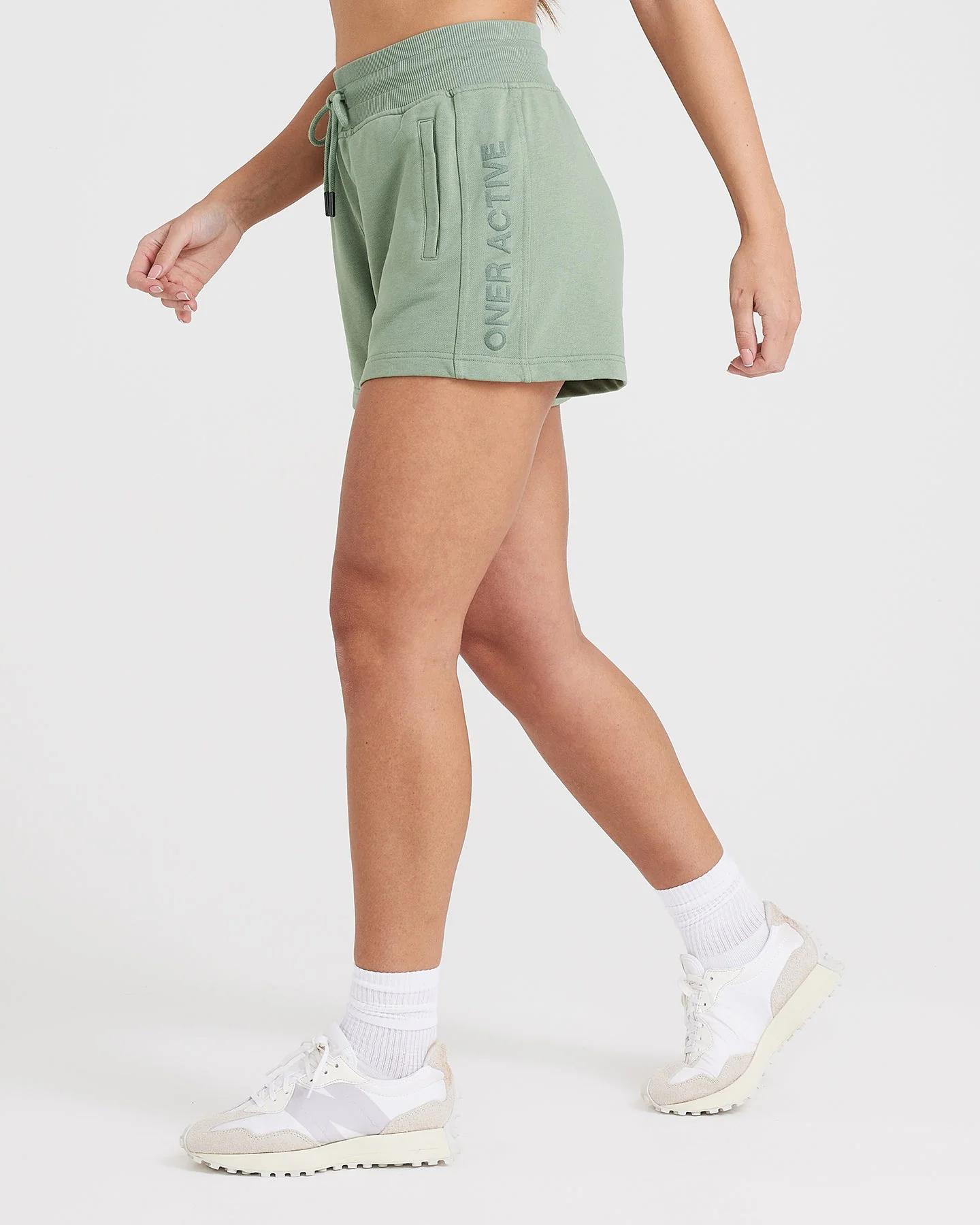 Classic Lounge Lightweight Shorts | Sage - Image 3