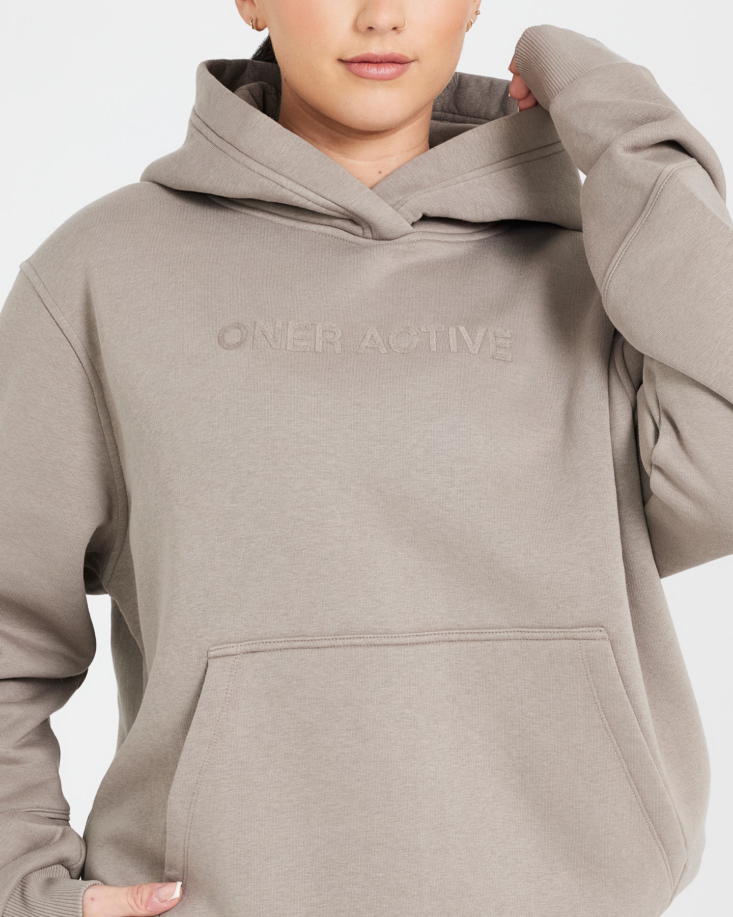 Classic Lounge Oversized Hoodie | Minky - Image 4